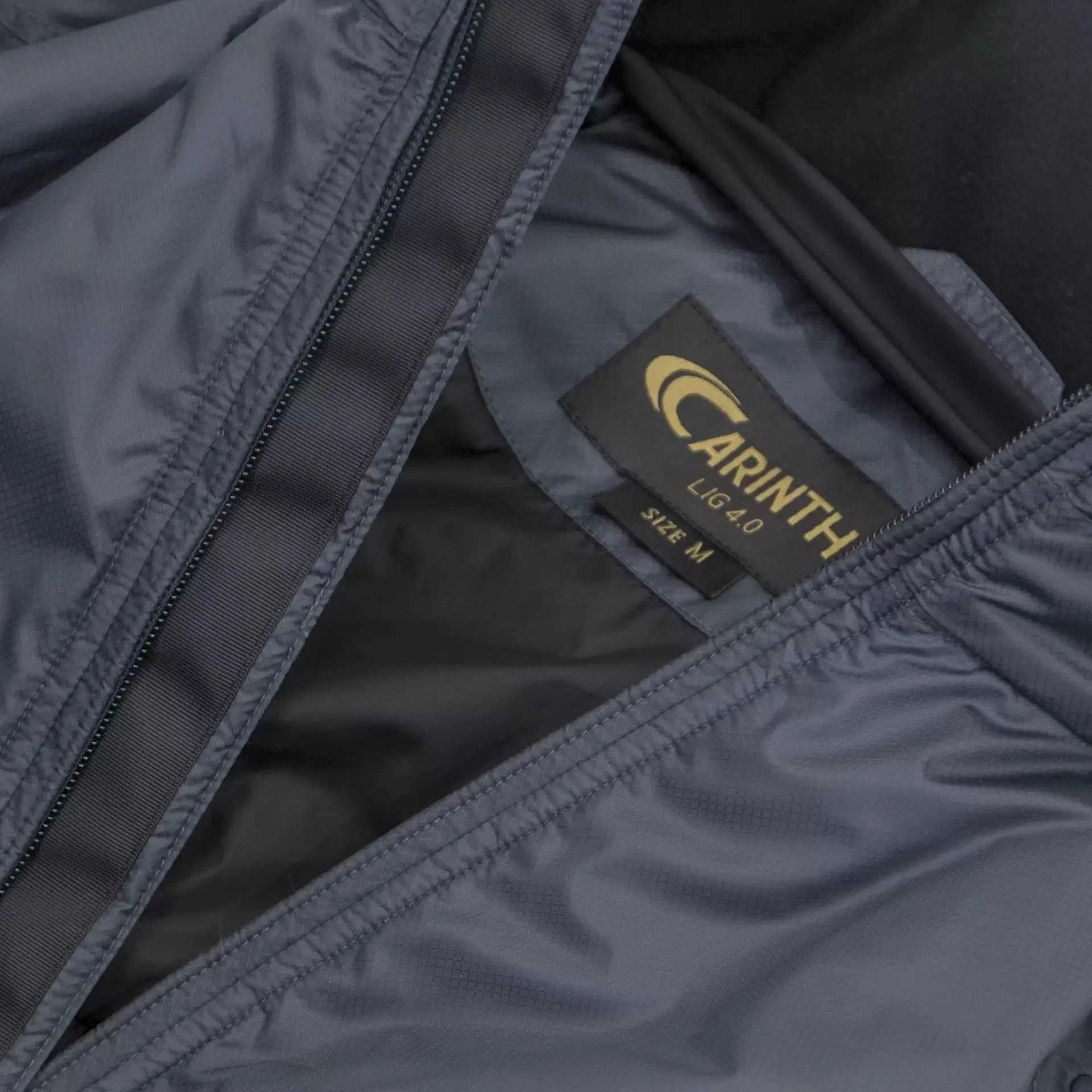 Carinthia LIG 4.0 Jacket könnyű G-LOFT® kabát – Urban Grey – szürke – gyári termékfotó 29