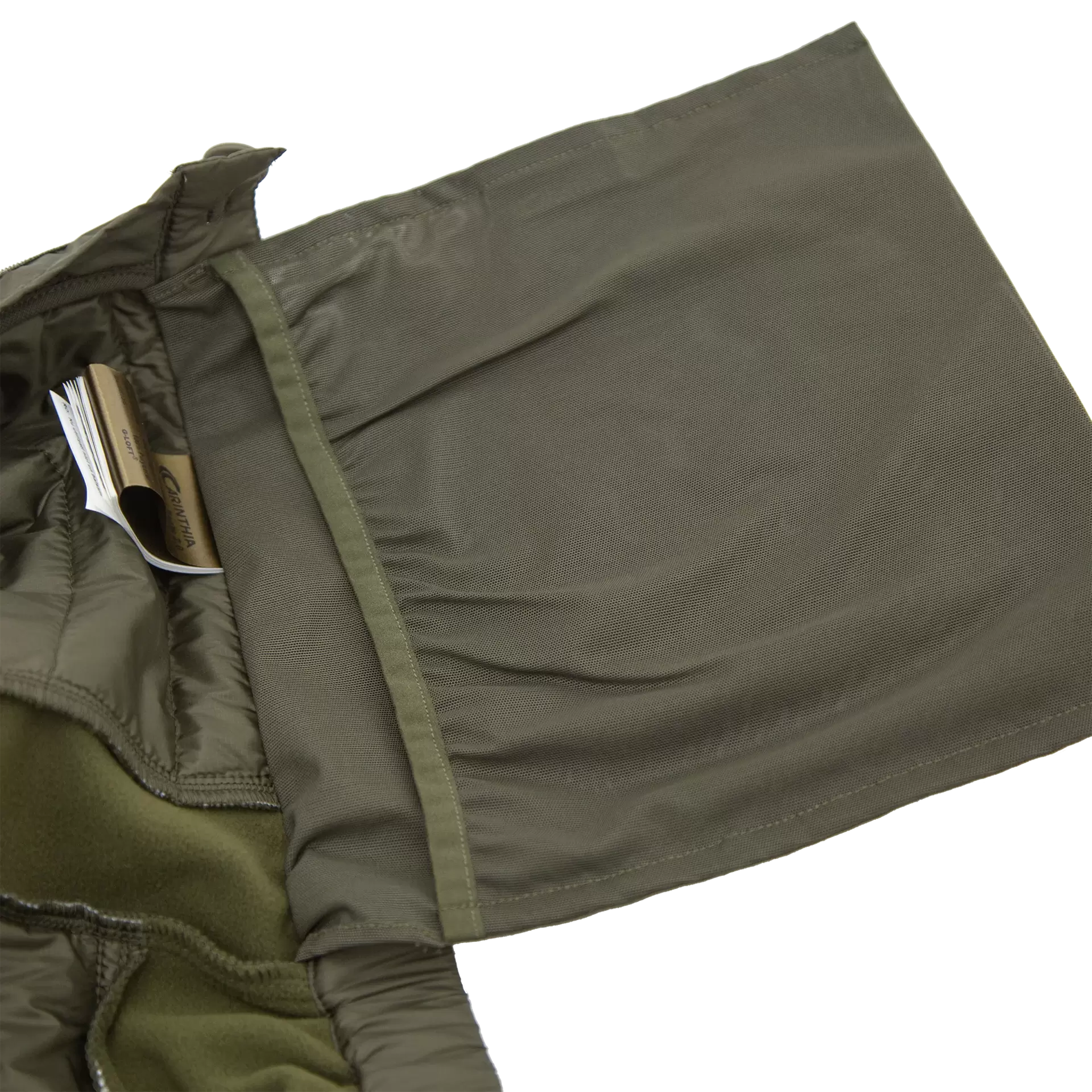 Carinthia G-LOFT® Ultra Pants 2.0 szigetelt nadrág – Olíva – gyári termékfotó 20