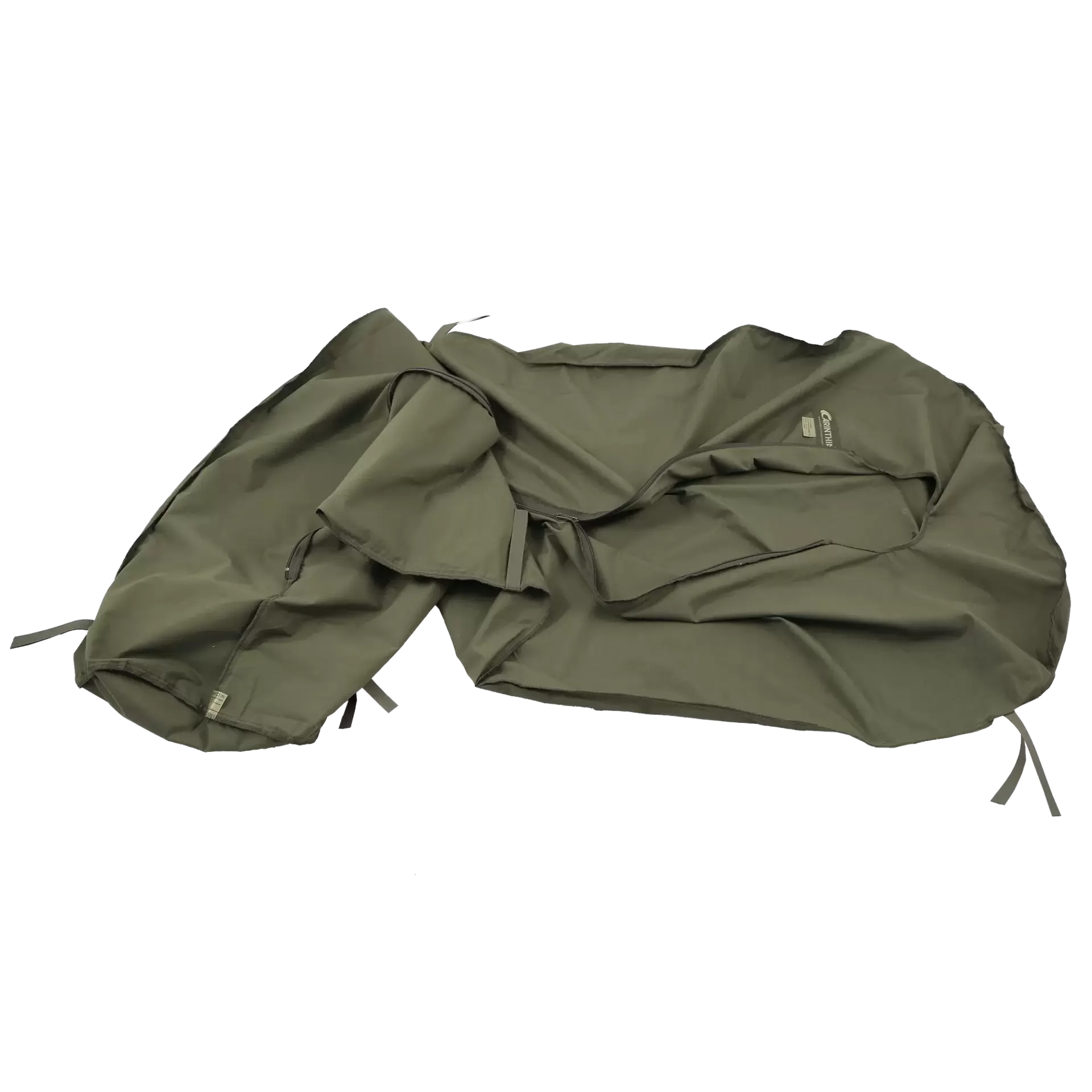 Carinthia Polycotton Liner hálózsákbetét – Olíva – gyári termékfotó 2
