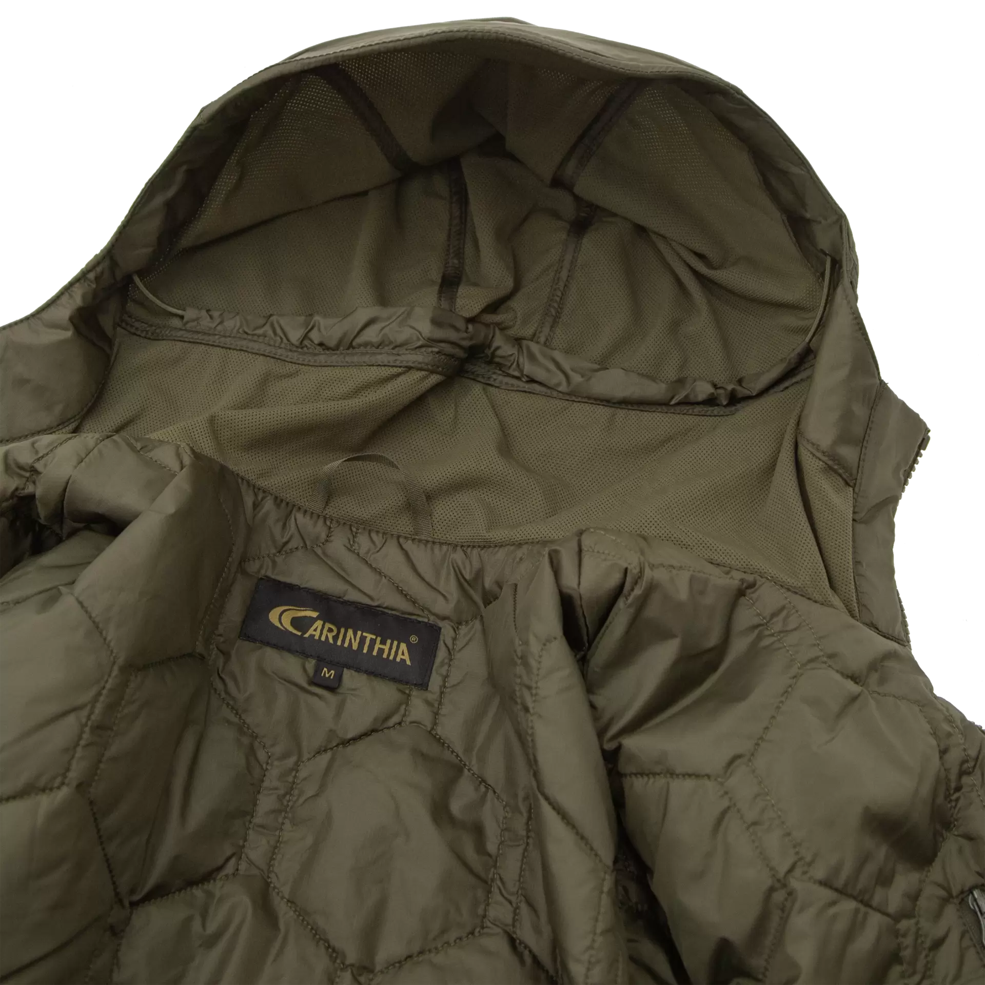 Carinthia TLG 2.0 Jacket – könnyű hibrid technikai kabát – Olíva – gyári termékfotó 9