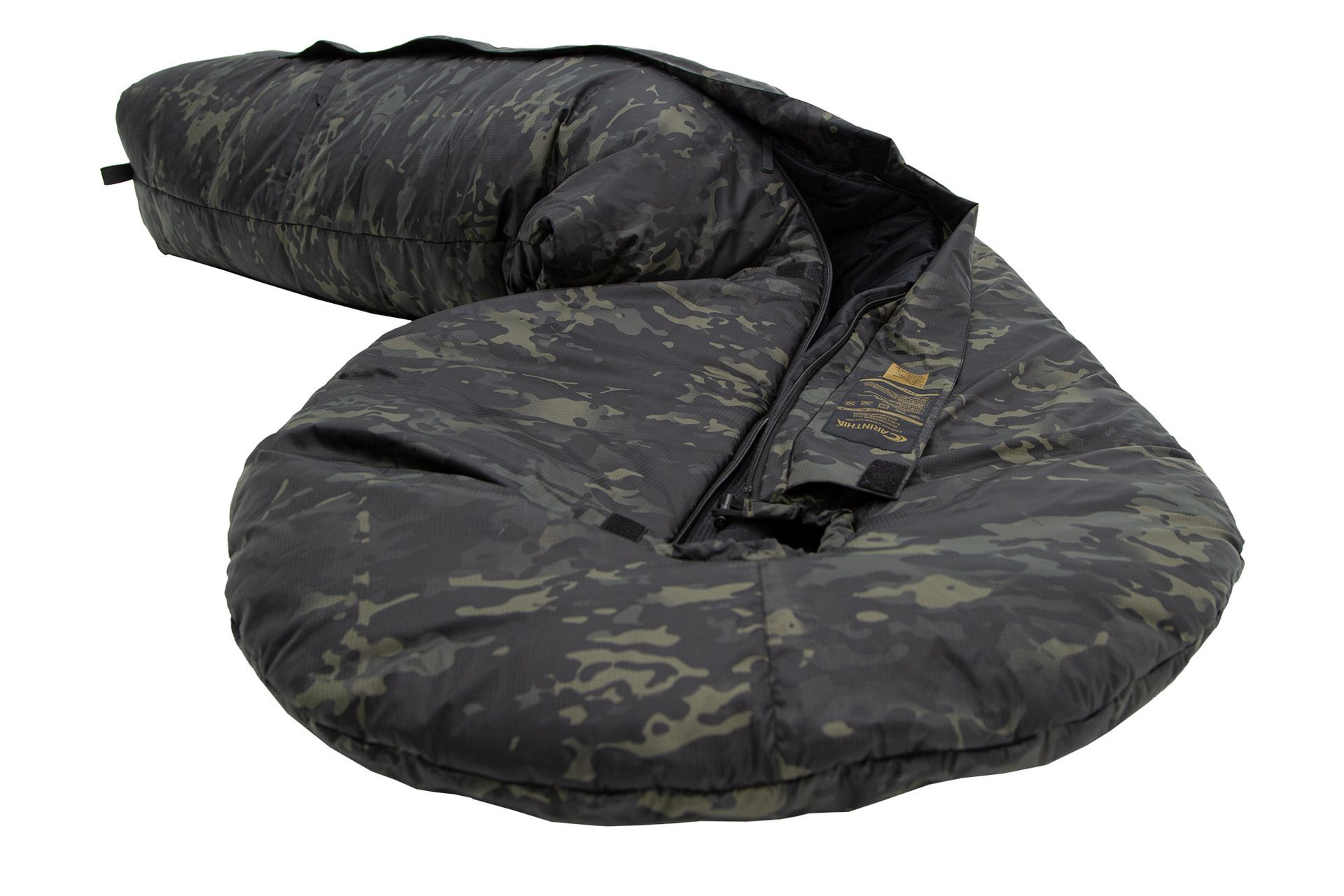 Carinthia Defence 4 háromévszakos G-LOFT hálózsák – Multicam Black – gyári termékfotó 25