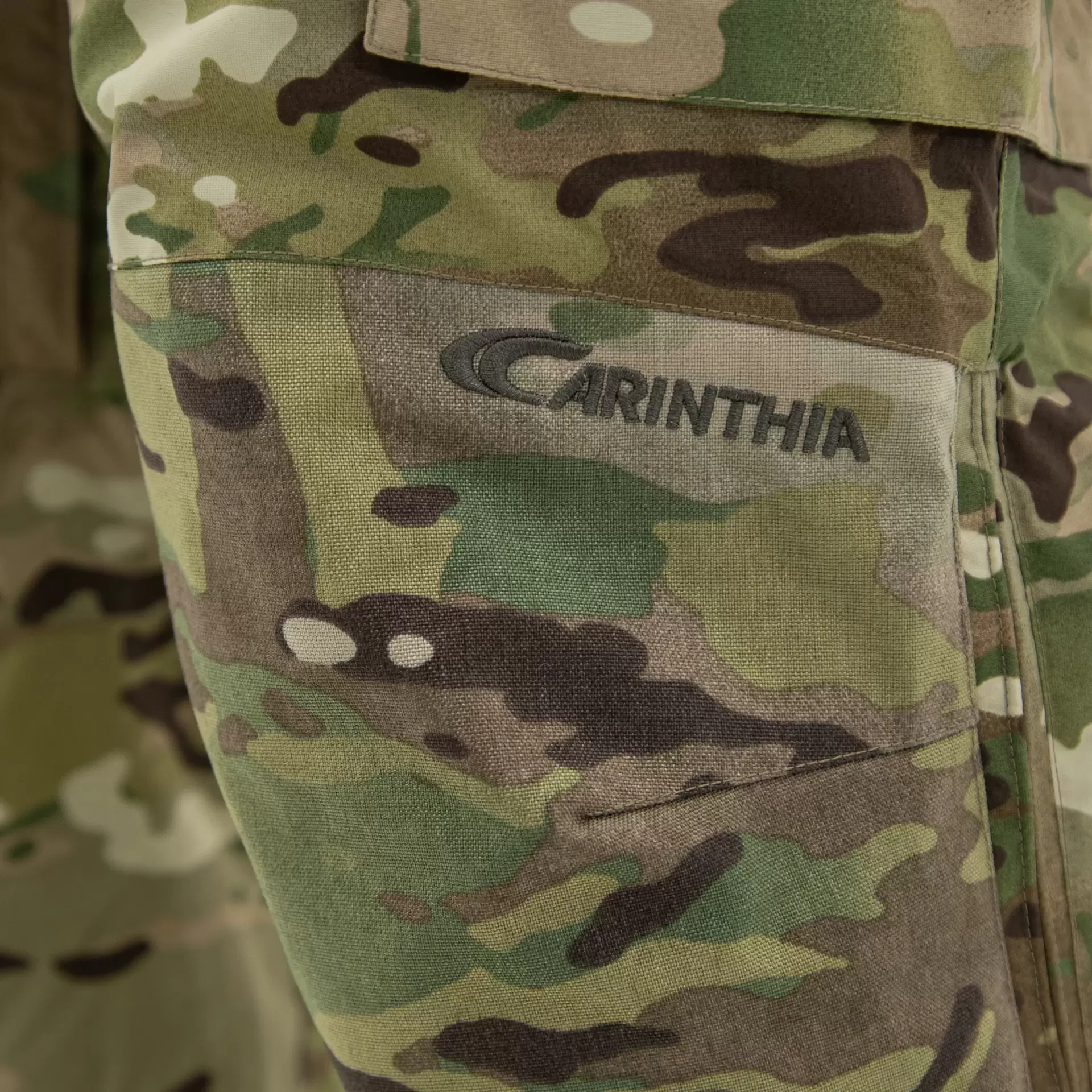 Carinthia MIG 4.0 Trousers G-LOFT® bélelt nadrág – Multicam – gyári termékfotó 16