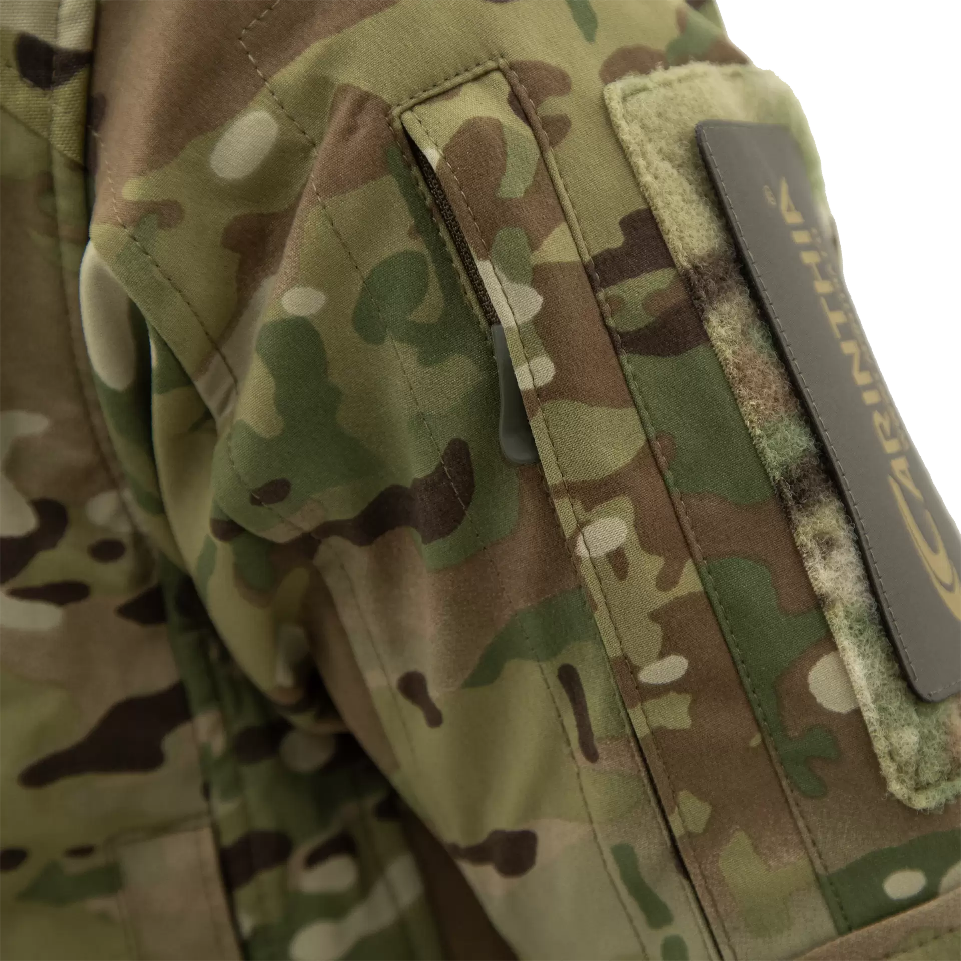 Carinthia Softshell Jacket Special Forces Multicam – szigetelt softshell kabát – Multicam – gyári termékfotó 5