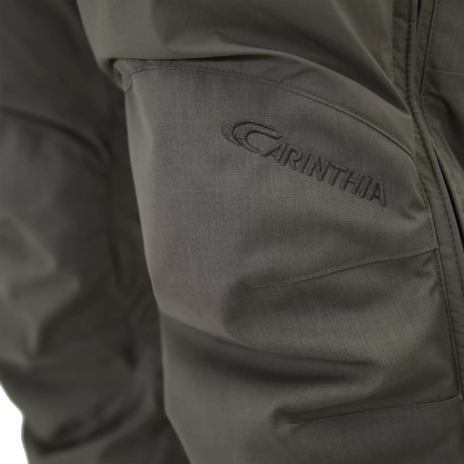 Carinthia ECIG 4.0 Trousers extrém hidegre tervezett télinadrág – Olíva – gyári termékfotó 14