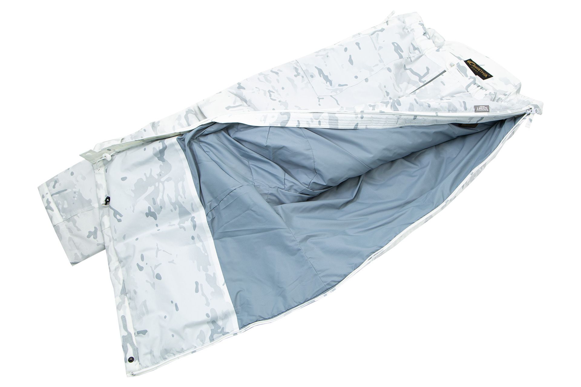 Carinthia ECIG 4.0 Trousers extrém hidegre tervezett télinadrág – Multicam Alpine – gyári termékfotó 10