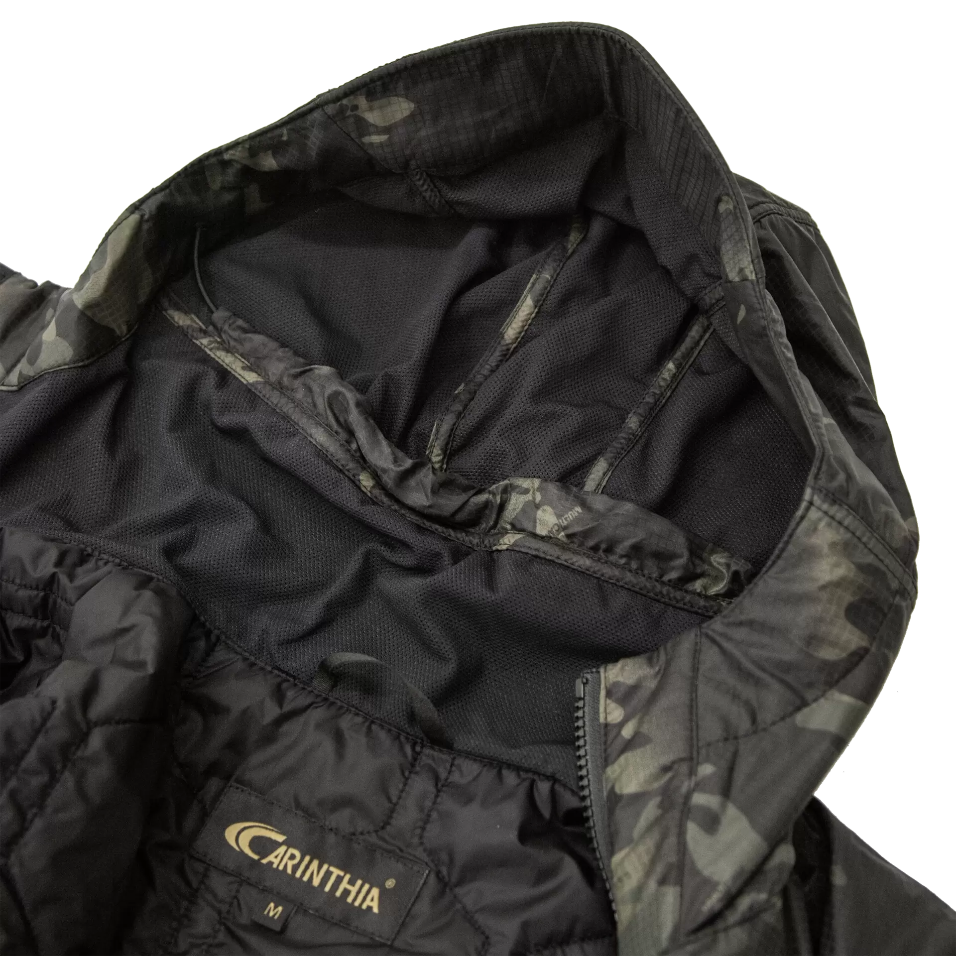 Carinthia TLG 2.0 Jacket – könnyű hibrid technikai kabát – Multicam Black – gyári termékfotó 19