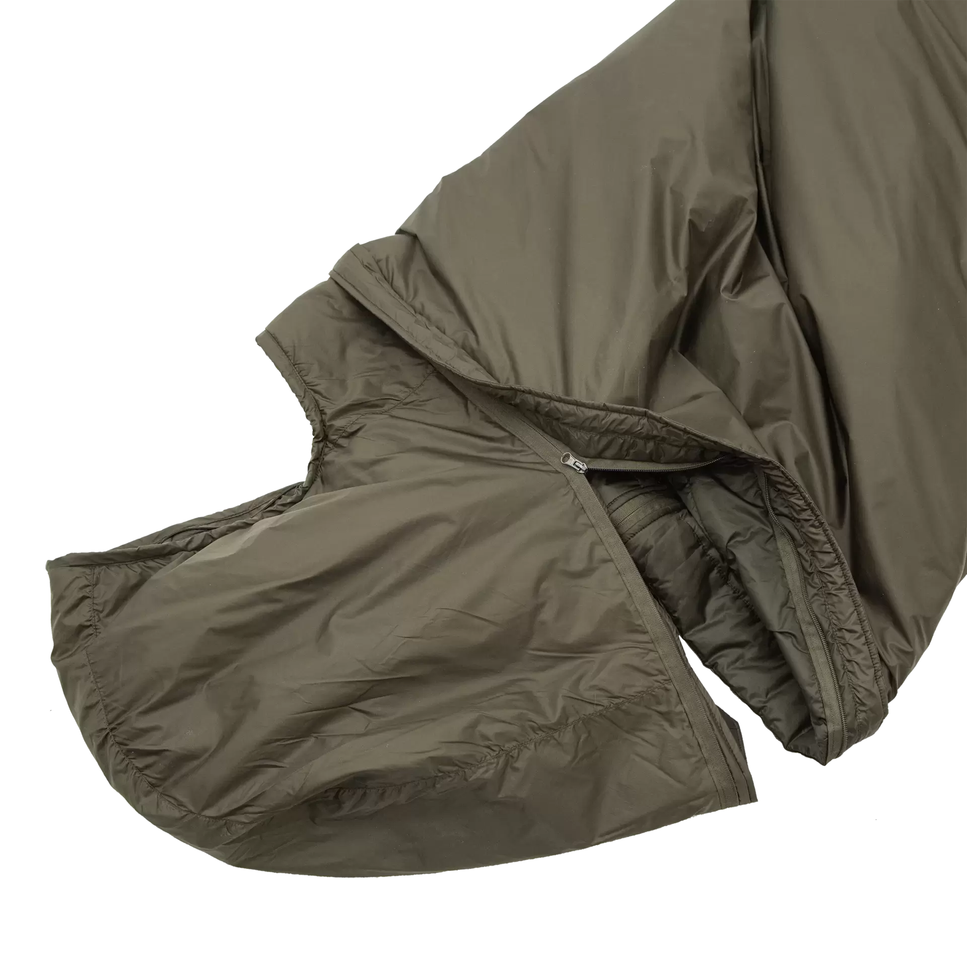 Carinthia CPS Poncho System szigetelt poncsó és alvórendszer – Olíva – gyári termékfotó 9