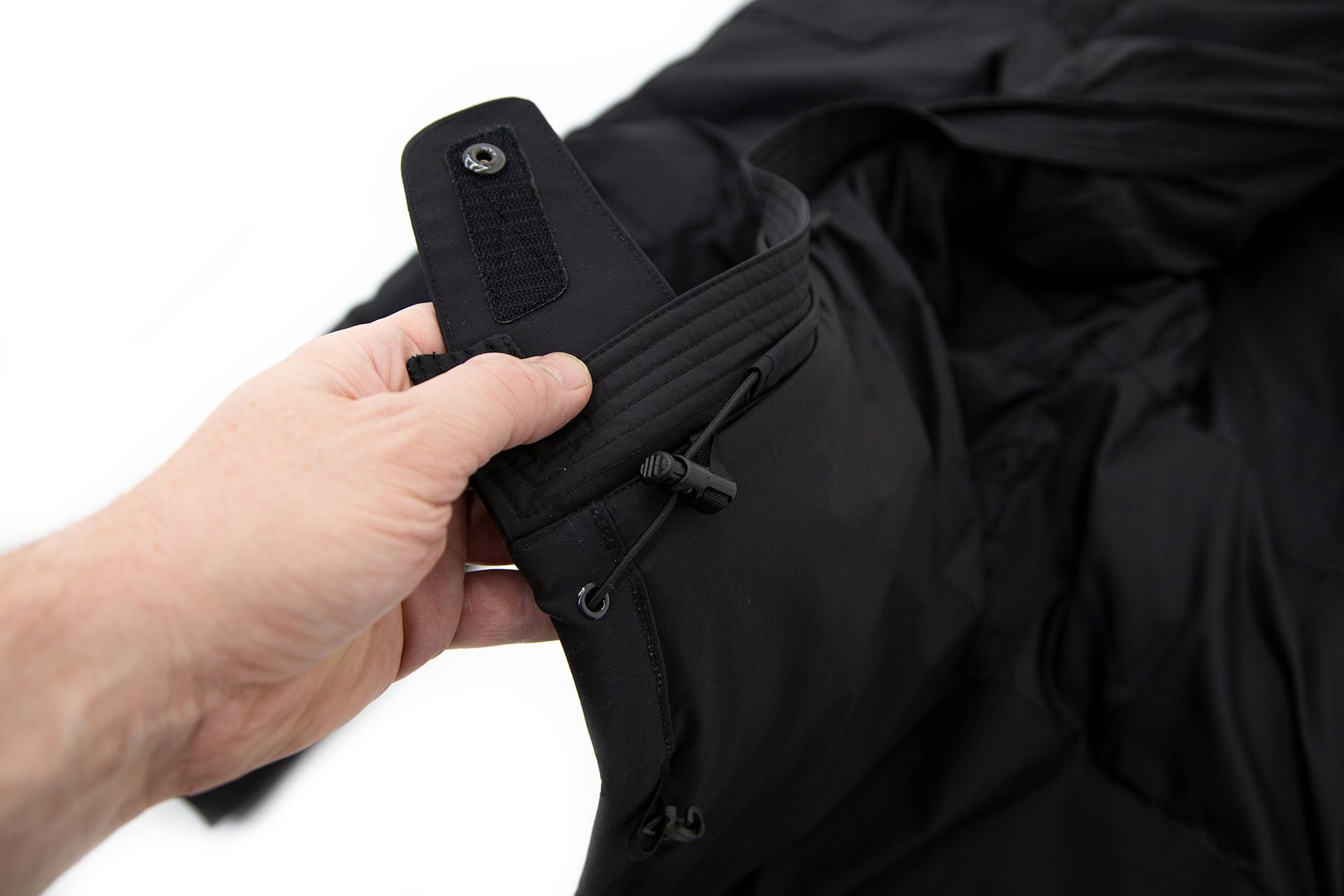 Carinthia ECIG 4.0 Trousers extrém hidegre tervezett télinadrág – Fekete – gyári termékfotó 30