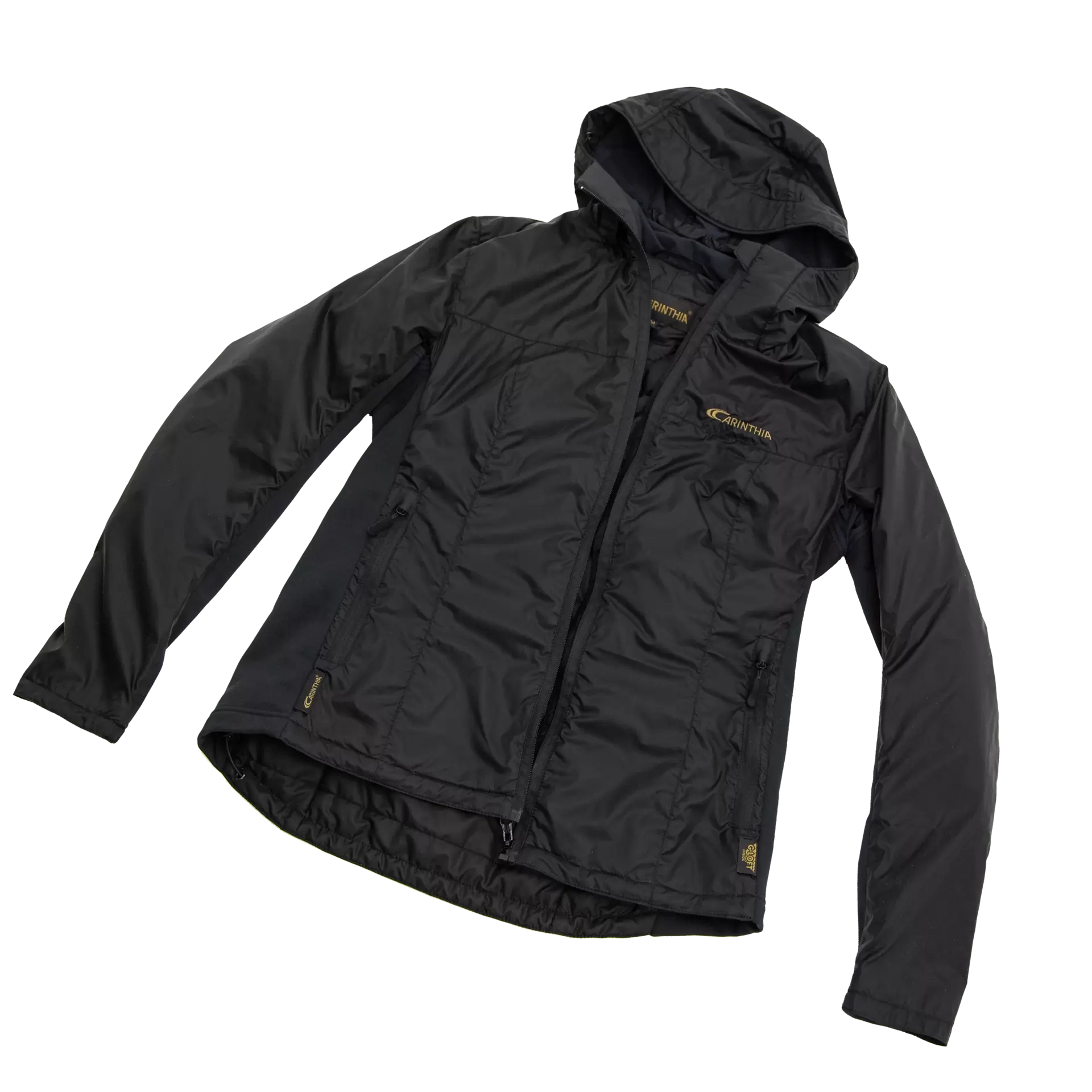 Carinthia G-LOFT® TLG Jacket Lady női szigetelt kabát – Fekete – gyári termékfotó 8