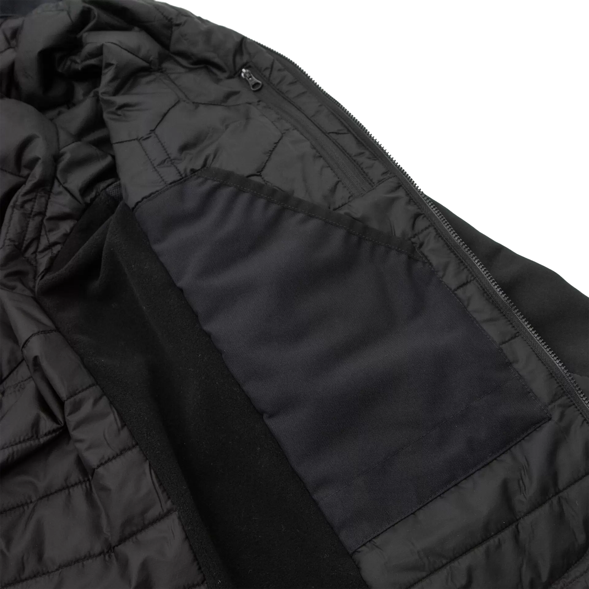 Carinthia TLG 2.0 Jacket – könnyű hibrid technikai kabát – Fekete – gyári termékfotó 31