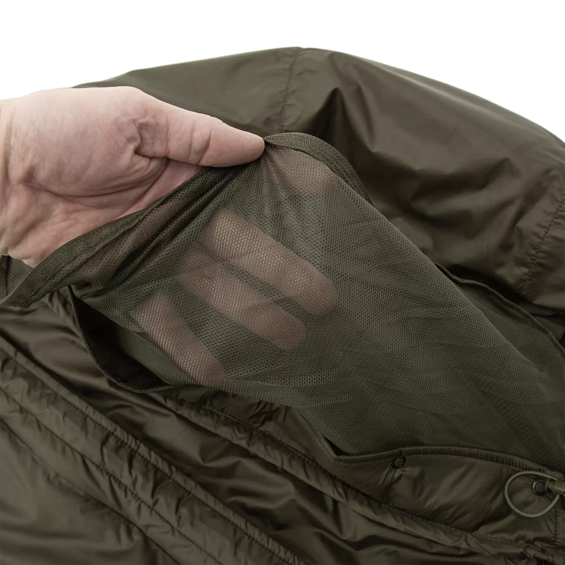 Carinthia CPS Poncho System szigetelt poncsó és alvórendszer – Olíva – gyári termékfotó 12
