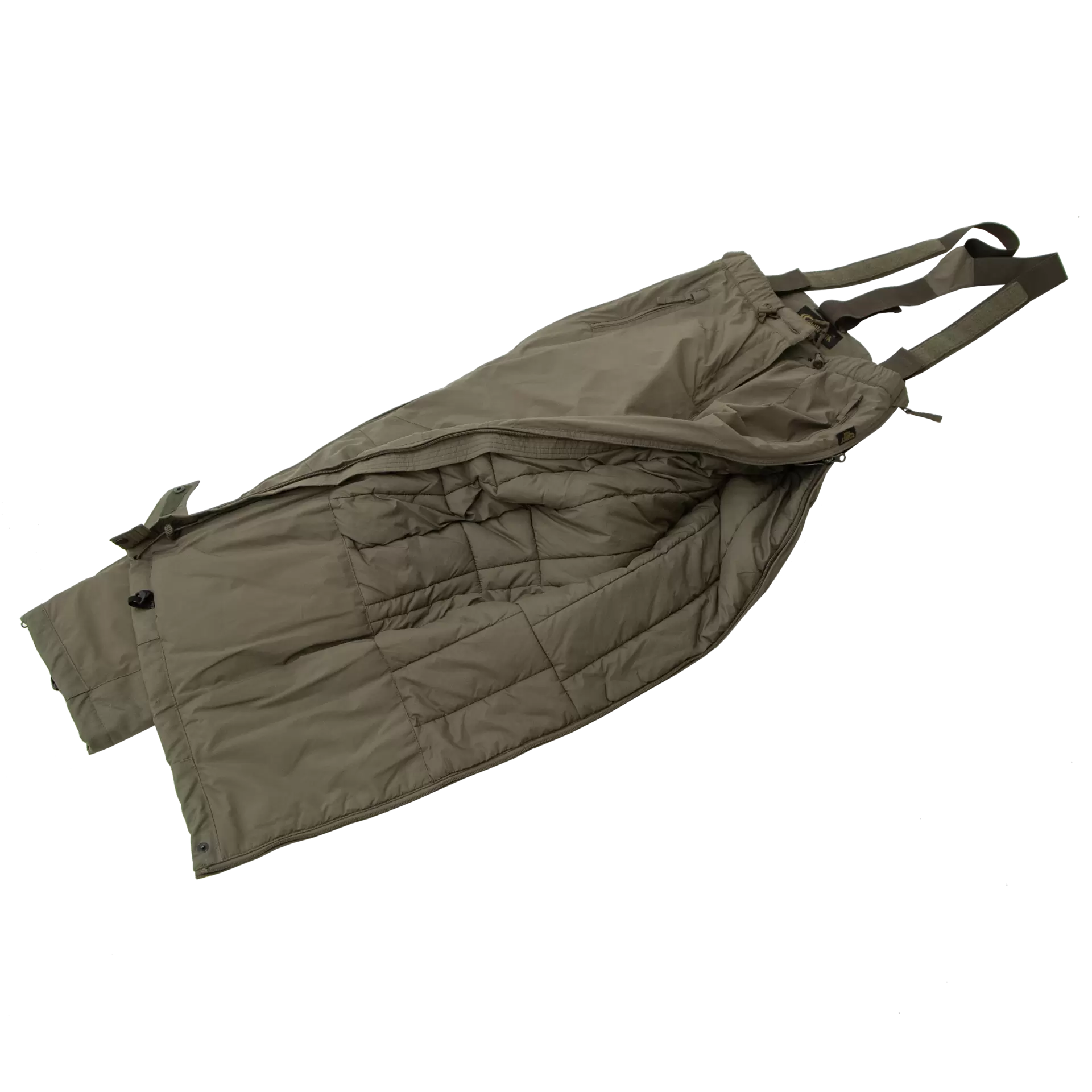 Carinthia HIG 5.0 Trousers Lady női szigetelt téli nadrág – Olíva – gyári termékfotó 9