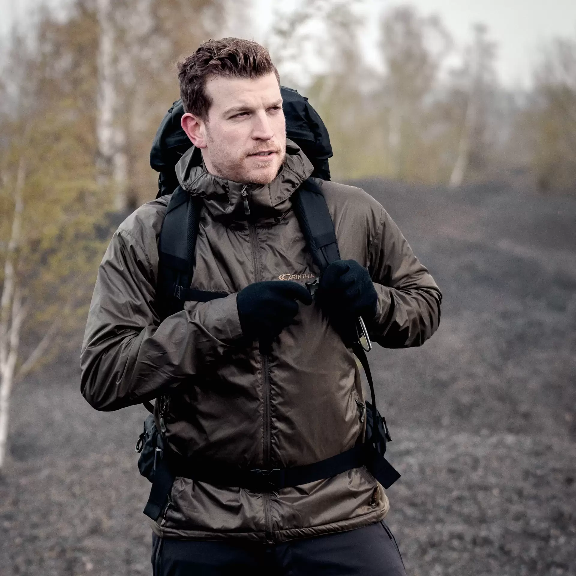 Carinthia G-LOFT® TLG Jacket könnyű szigetelt kabát – Olíva – gyári termékfotó 25