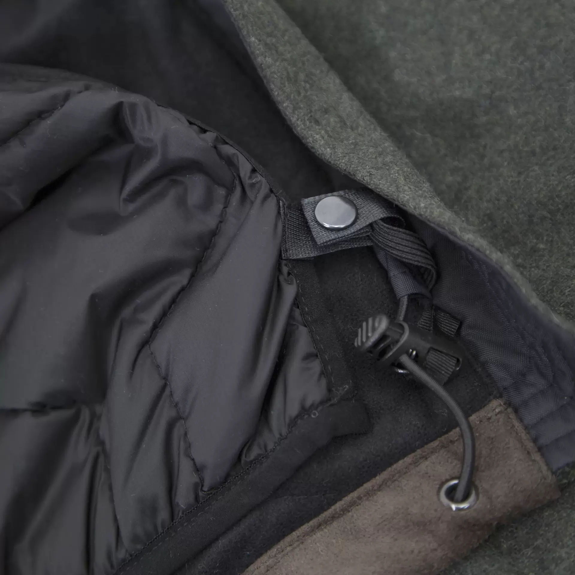 Carinthia G-LOFT® Lodenhose szigetelt lódenszövet vadásznadrág – Olíva – gyári termékfotó 10