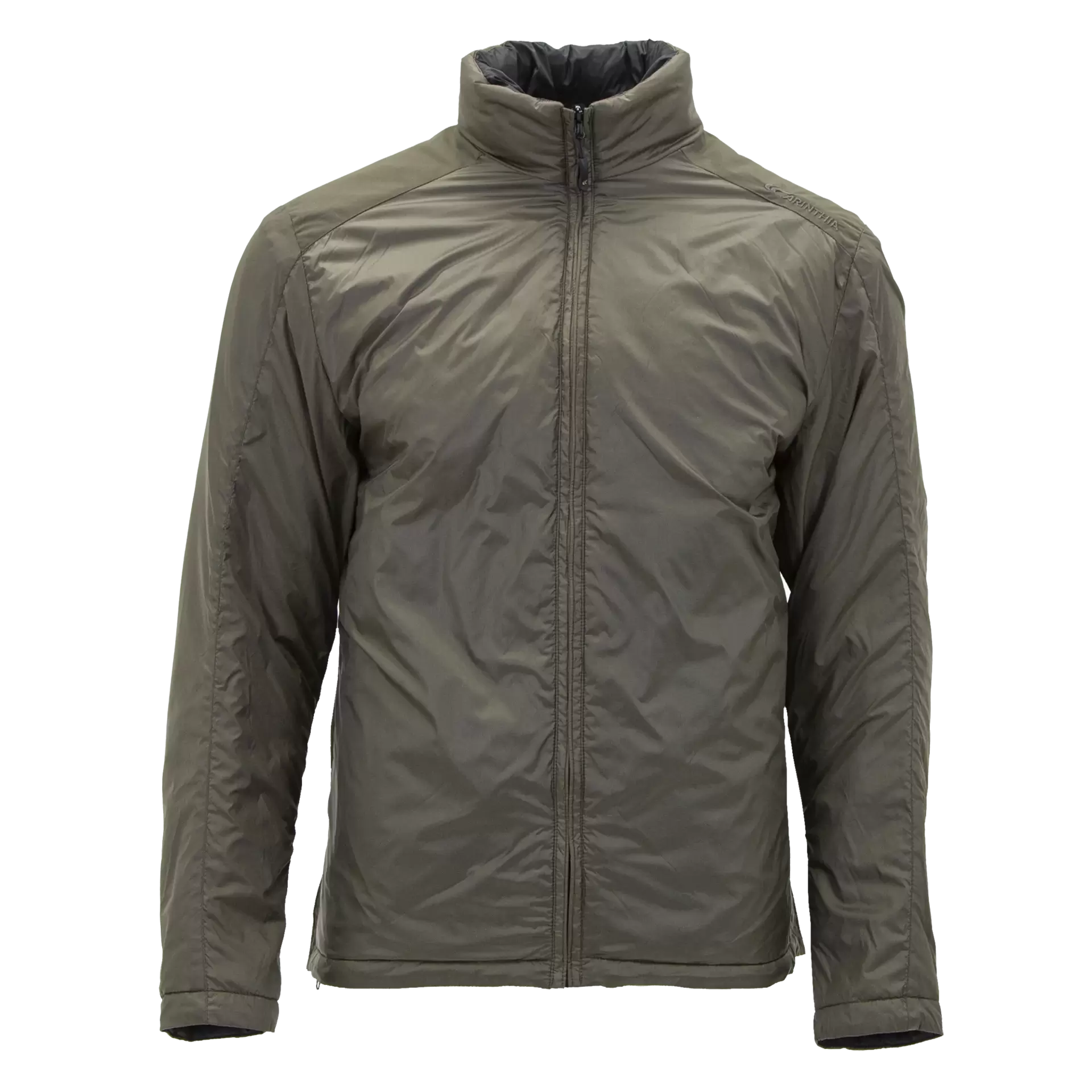 Carinthia G-LOFT® T2D Jacket – kifordítható Turn2Dry kabát – Olíva / fekete – gyári termékfotó 2