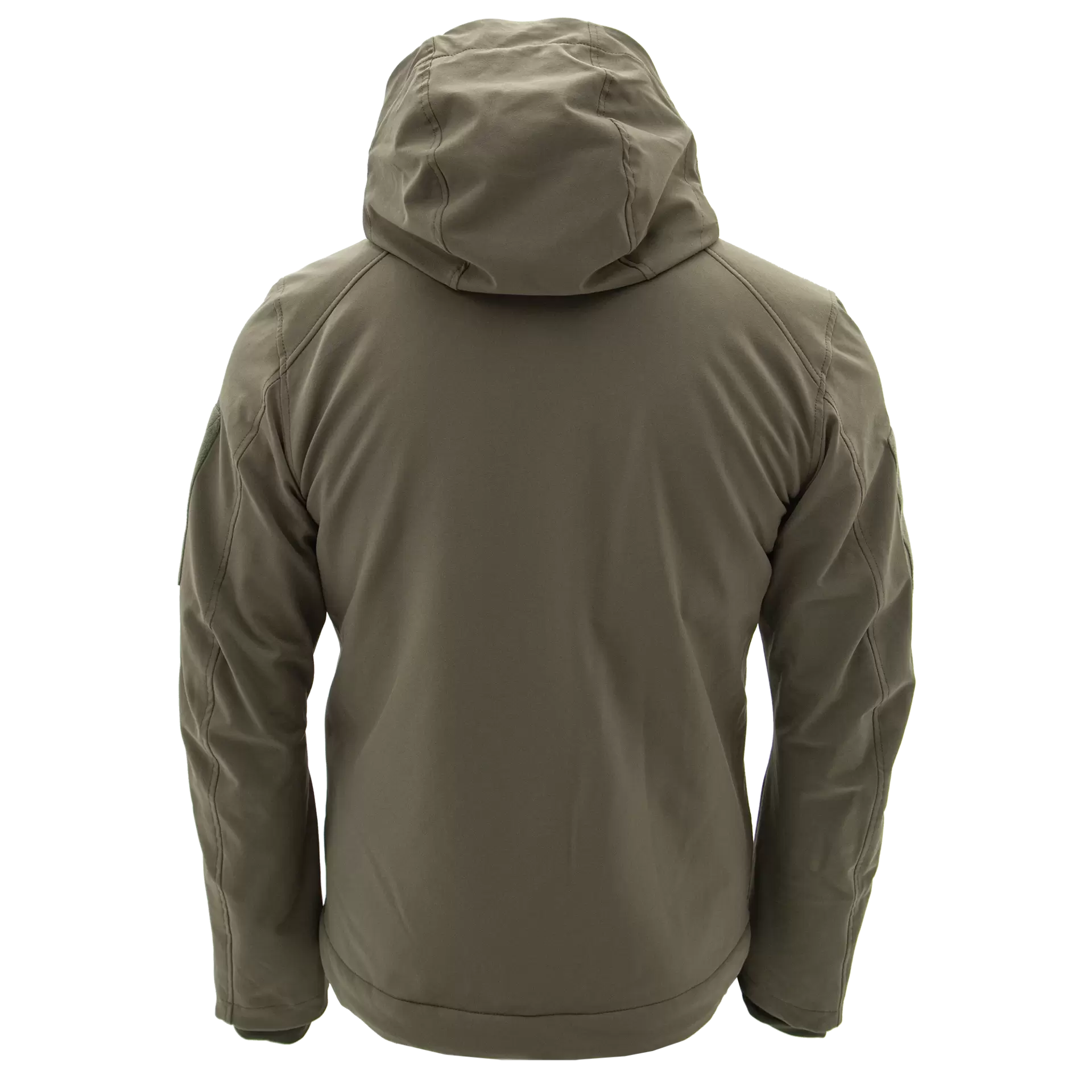 Carinthia Loftshell® Climate merinó béléses outdoor kabát – Olíva – gyári termékfotó 10