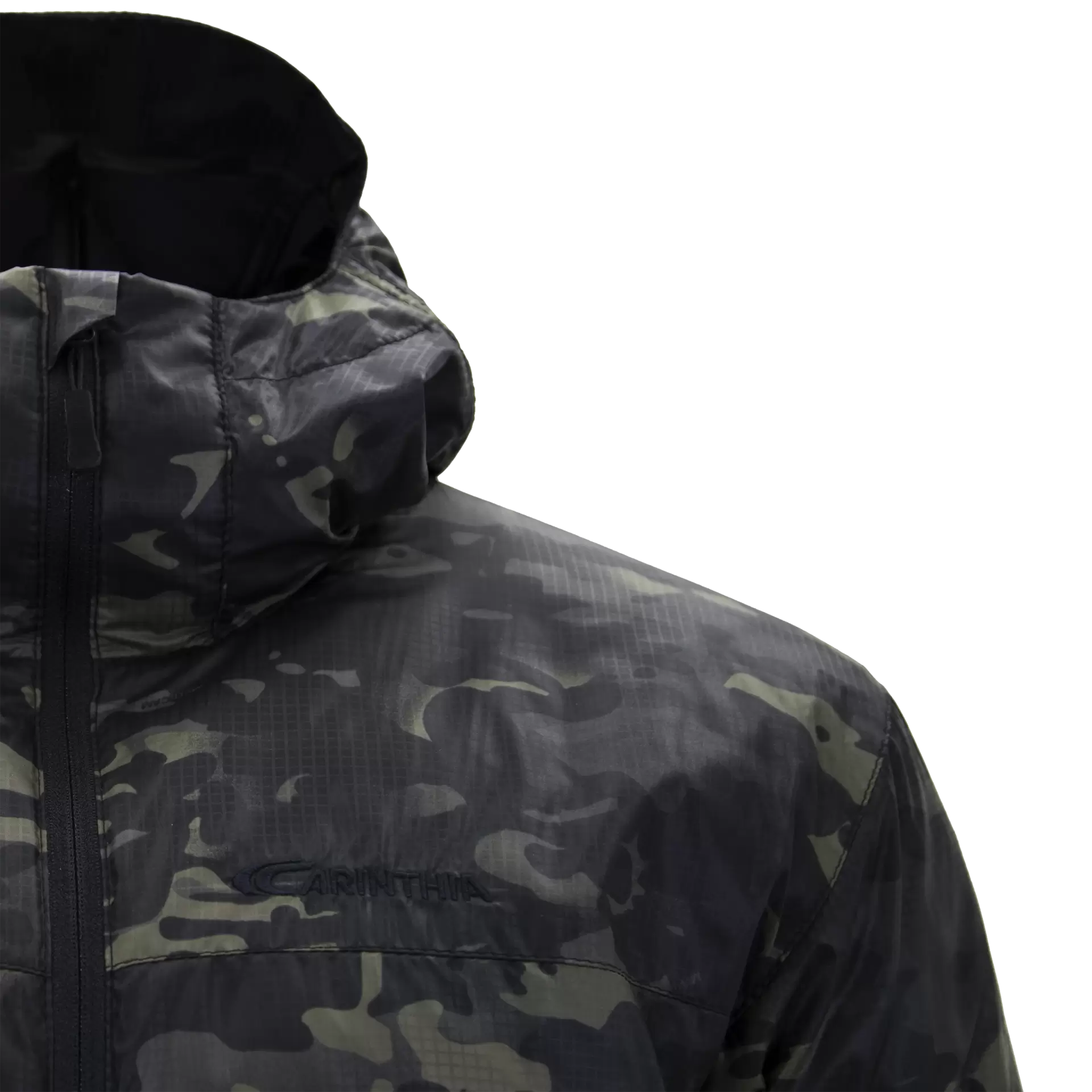 Carinthia G-LOFT® TLG Jacket könnyű szigetelt kabát – Multicam Black – gyári termékfotó 11