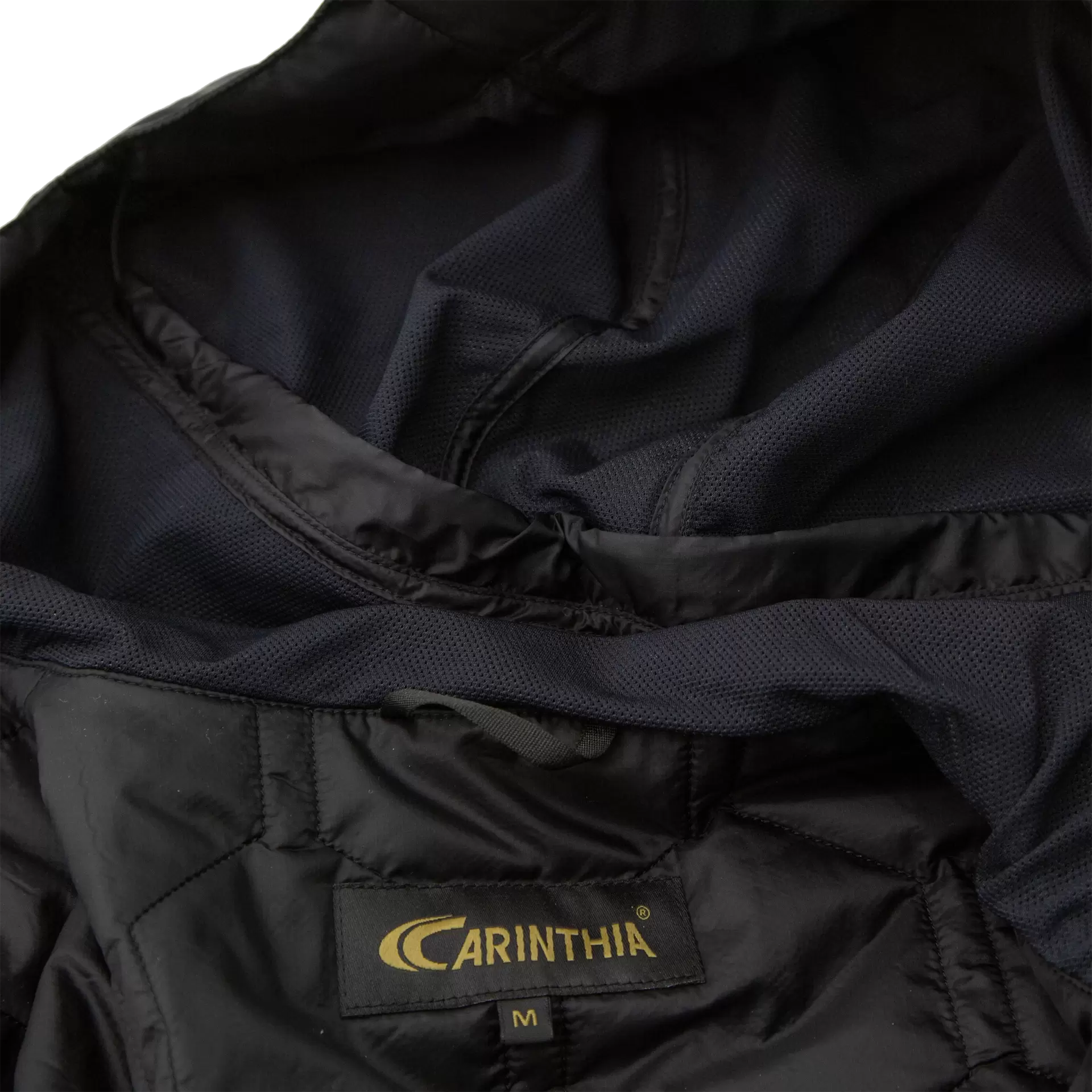Carinthia TLG 2.0 Jacket – könnyű hibrid technikai kabát – Fekete – gyári termékfotó 36