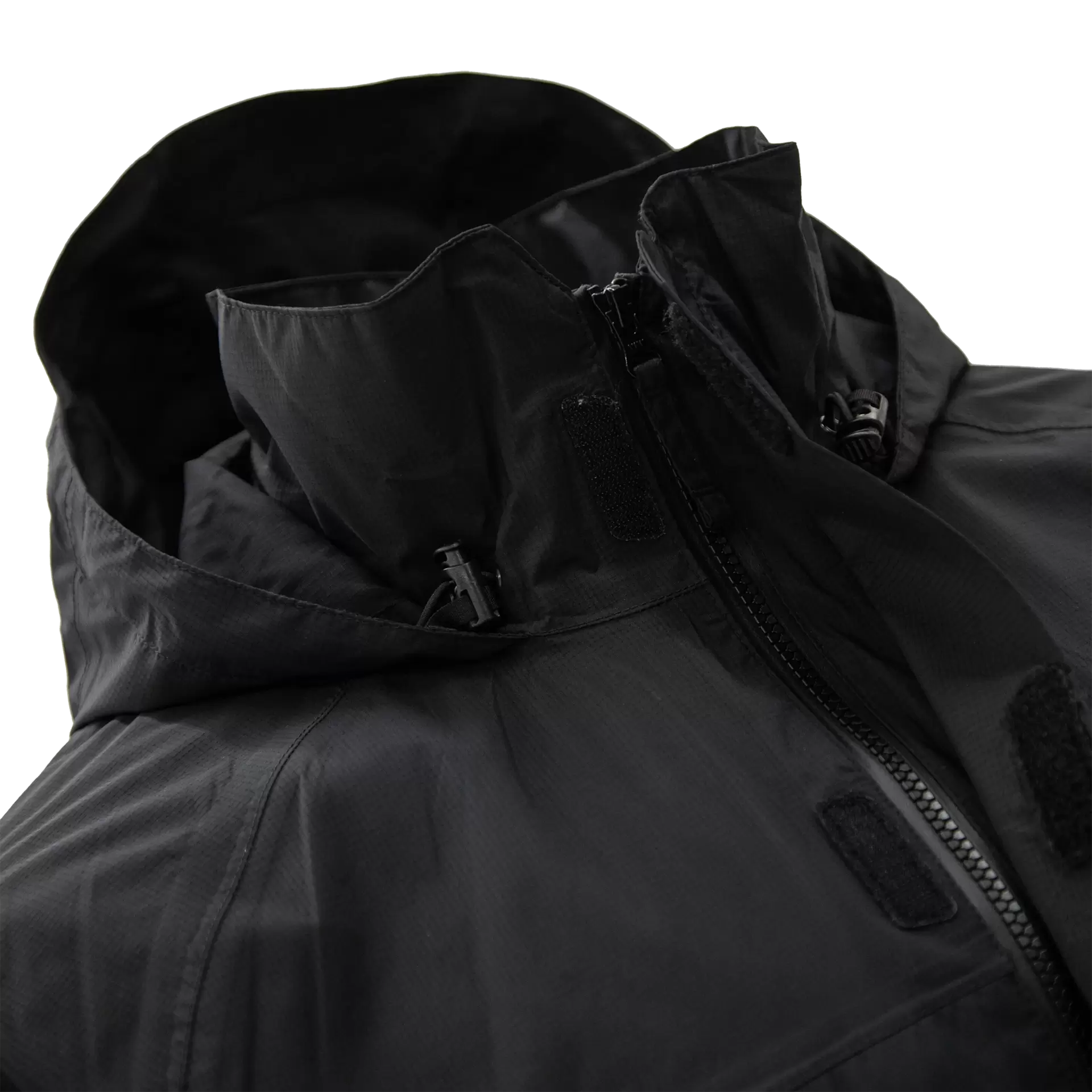 Carinthia Loftshell® Hydro vízálló outdoor kabát – Fekete – gyári termékfotó 9