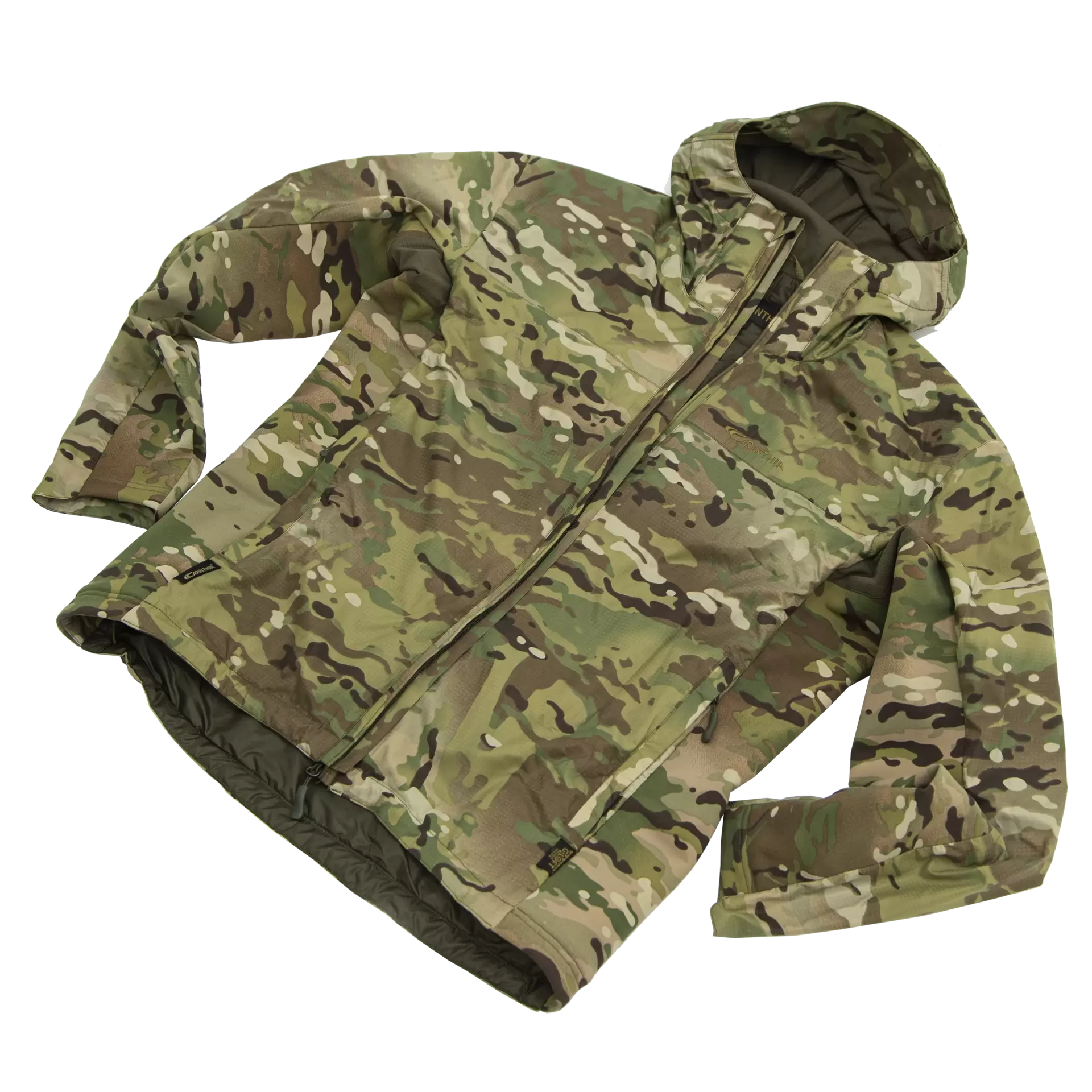Carinthia G-LOFT® TLG Jacket könnyű szigetelt kabát – Multicam – gyári termékfotó 24
