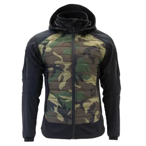 Carinthia G-LOFT® ISG 2.0 szigetelt softshell kabát – Woodland