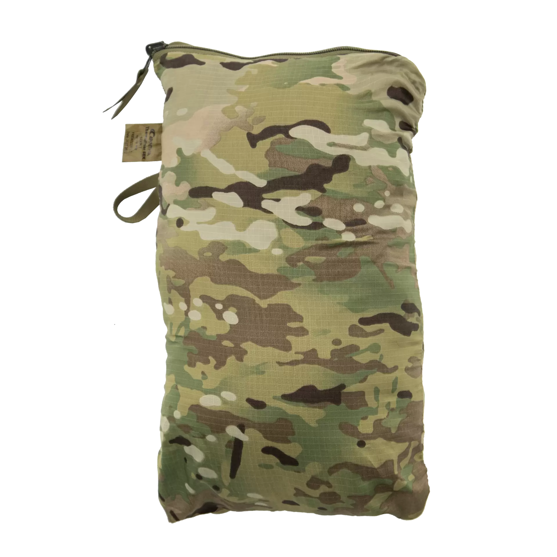 Carinthia Poncho Pro C – G-LOFT® szigetelt poncsó – Multicam – gyári termékfotó 11