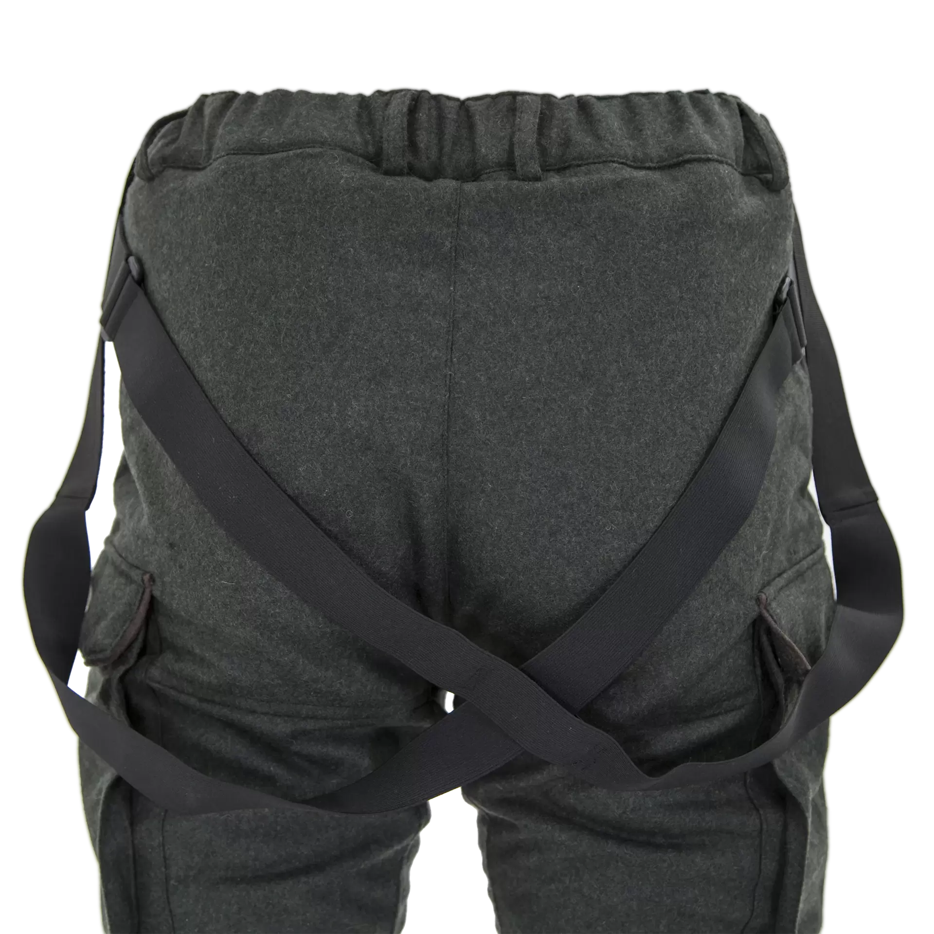 Carinthia G-LOFT® Lodenhose szigetelt lódenszövet vadásznadrág – Olíva – gyári termékfotó 3