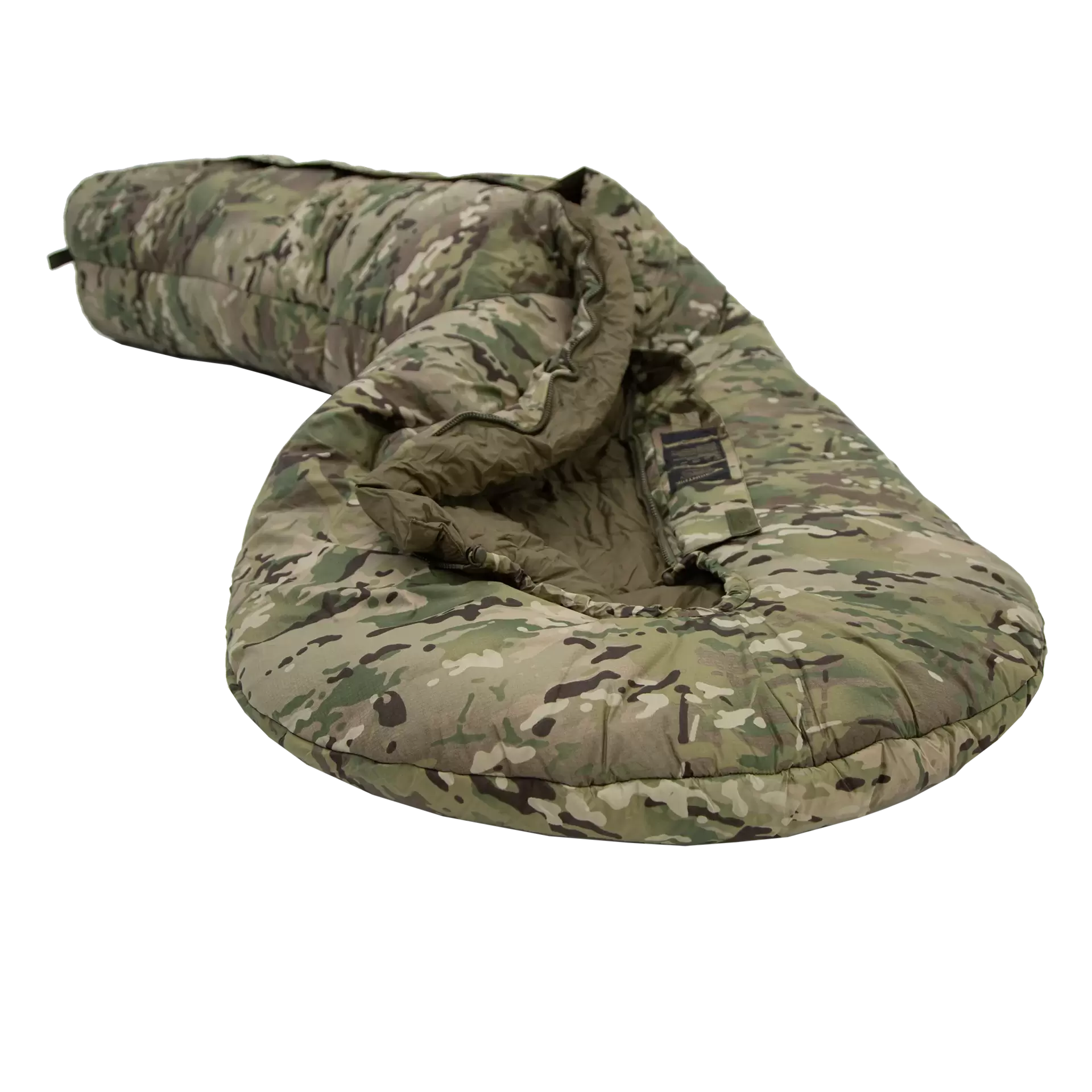 Carinthia Defence 4 háromévszakos G-LOFT hálózsák – Multicam – gyári termékfotó 42