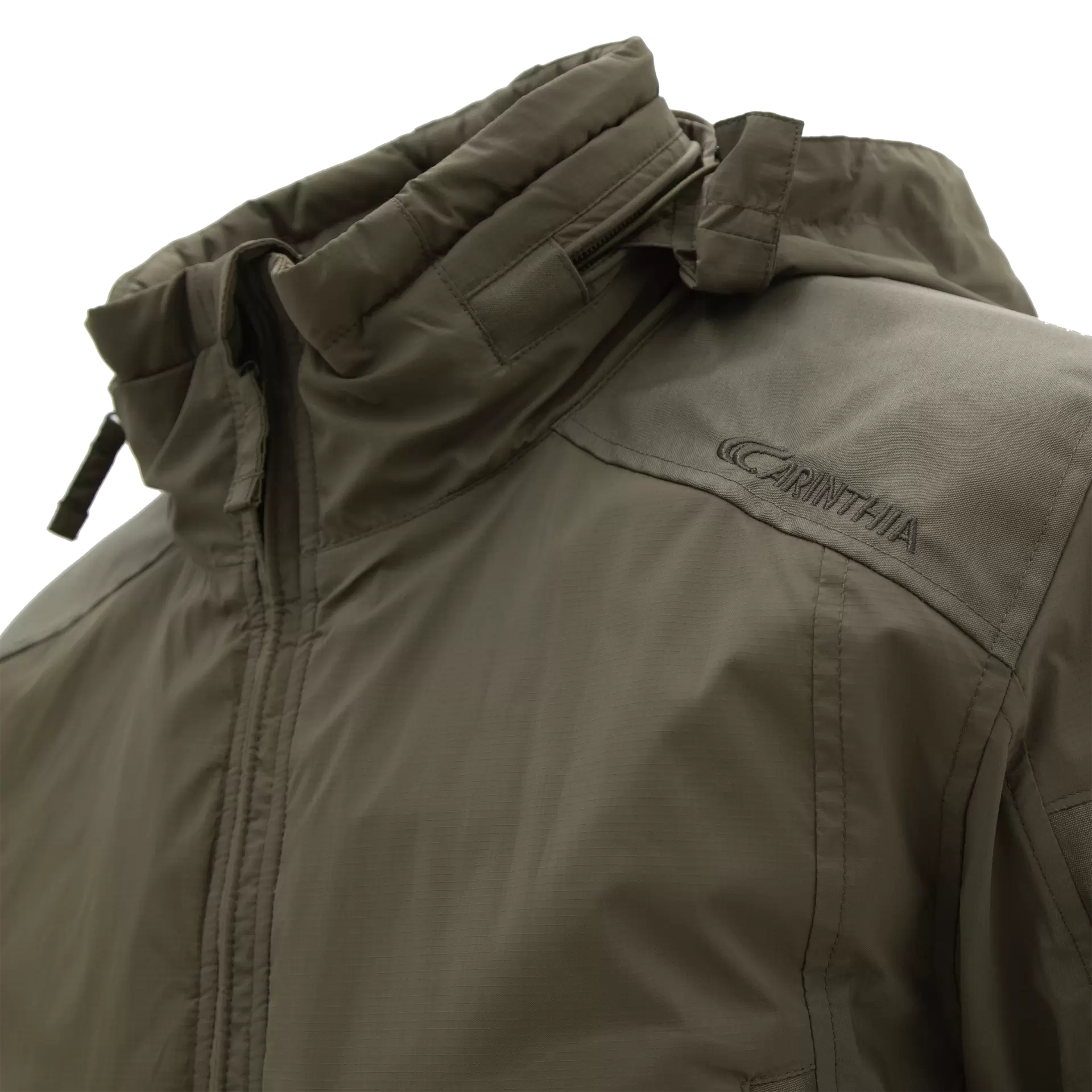 Carinthia HIG 5.0 Jacket – nagy szigetelésű téli kabát – Olíva – gyári termékfotó 8
