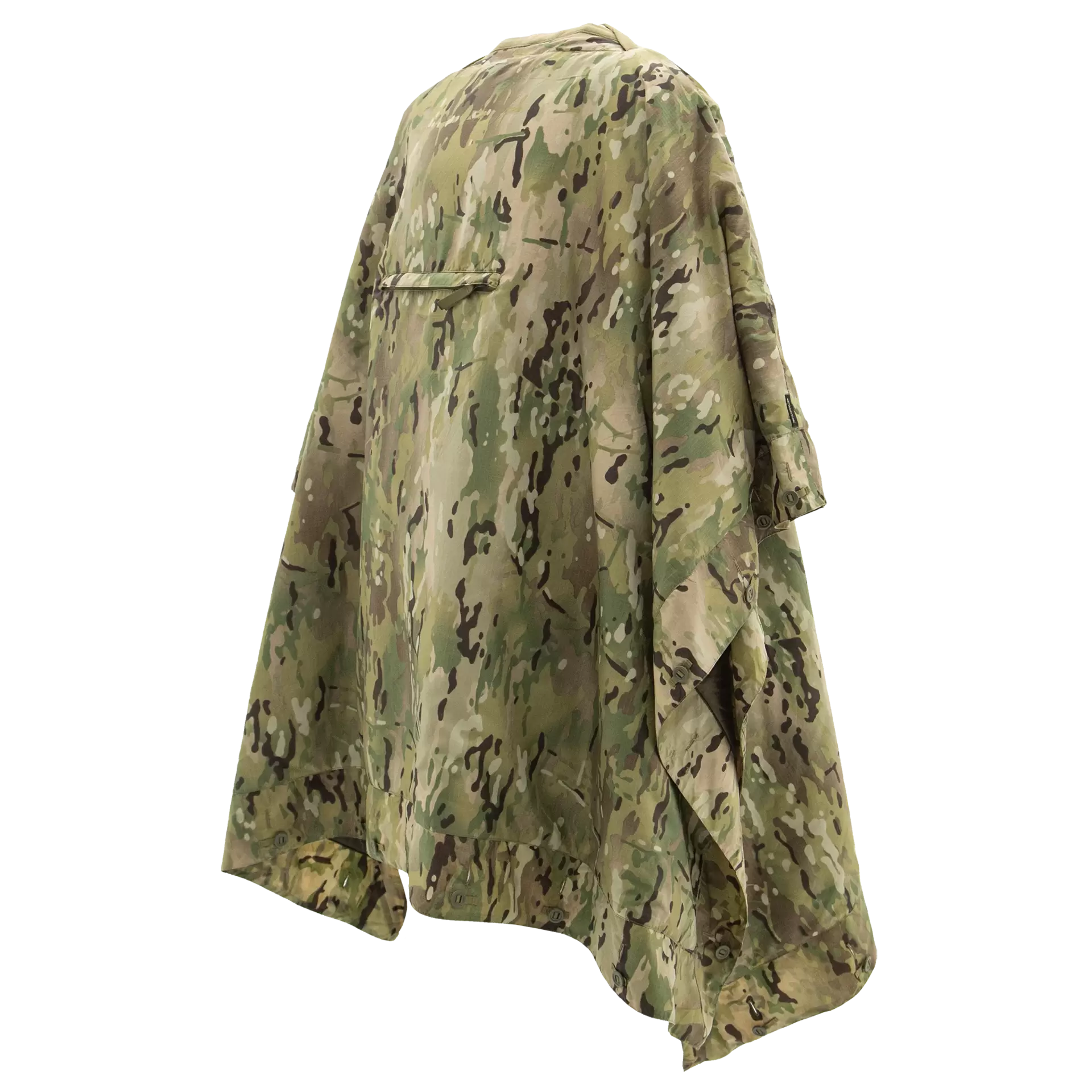 Carinthia Poncho Pro C – G-LOFT® szigetelt poncsó – Multicam – gyári termékfotó 3
