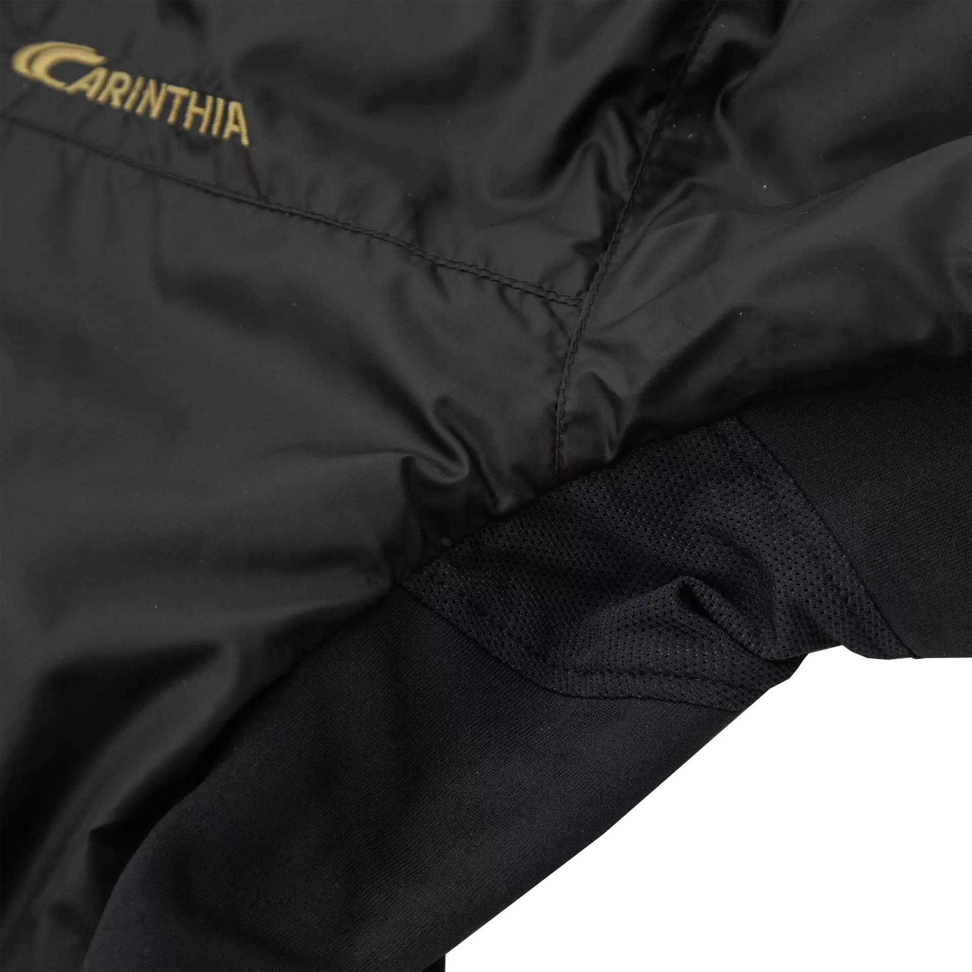 Carinthia TLG 2.0 Jacket – könnyű hibrid technikai kabát – Fekete – gyári termékfotó 35