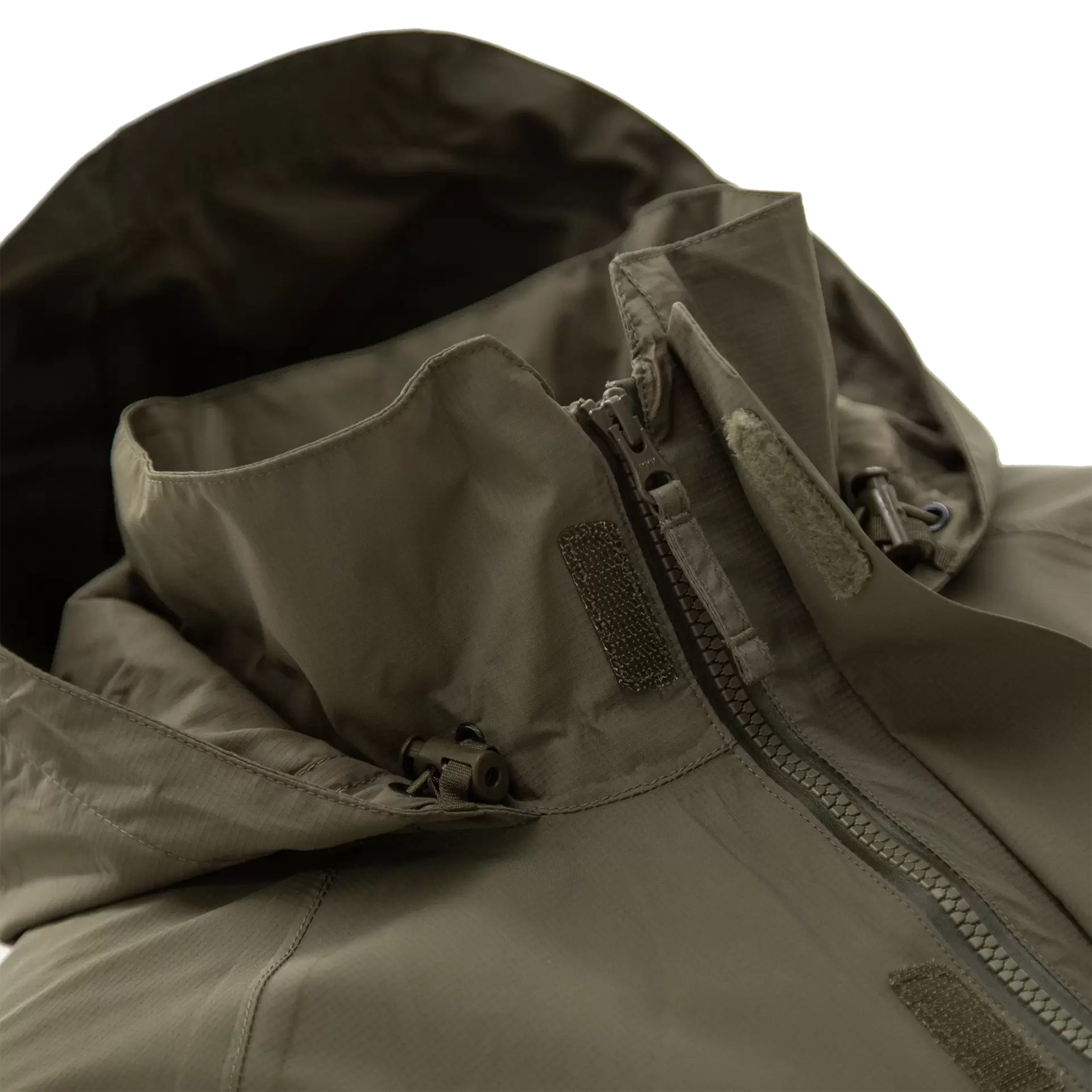 Carinthia Loftshell® Hydro vízálló outdoor kabát – Olíva – gyári termékfotó 17
