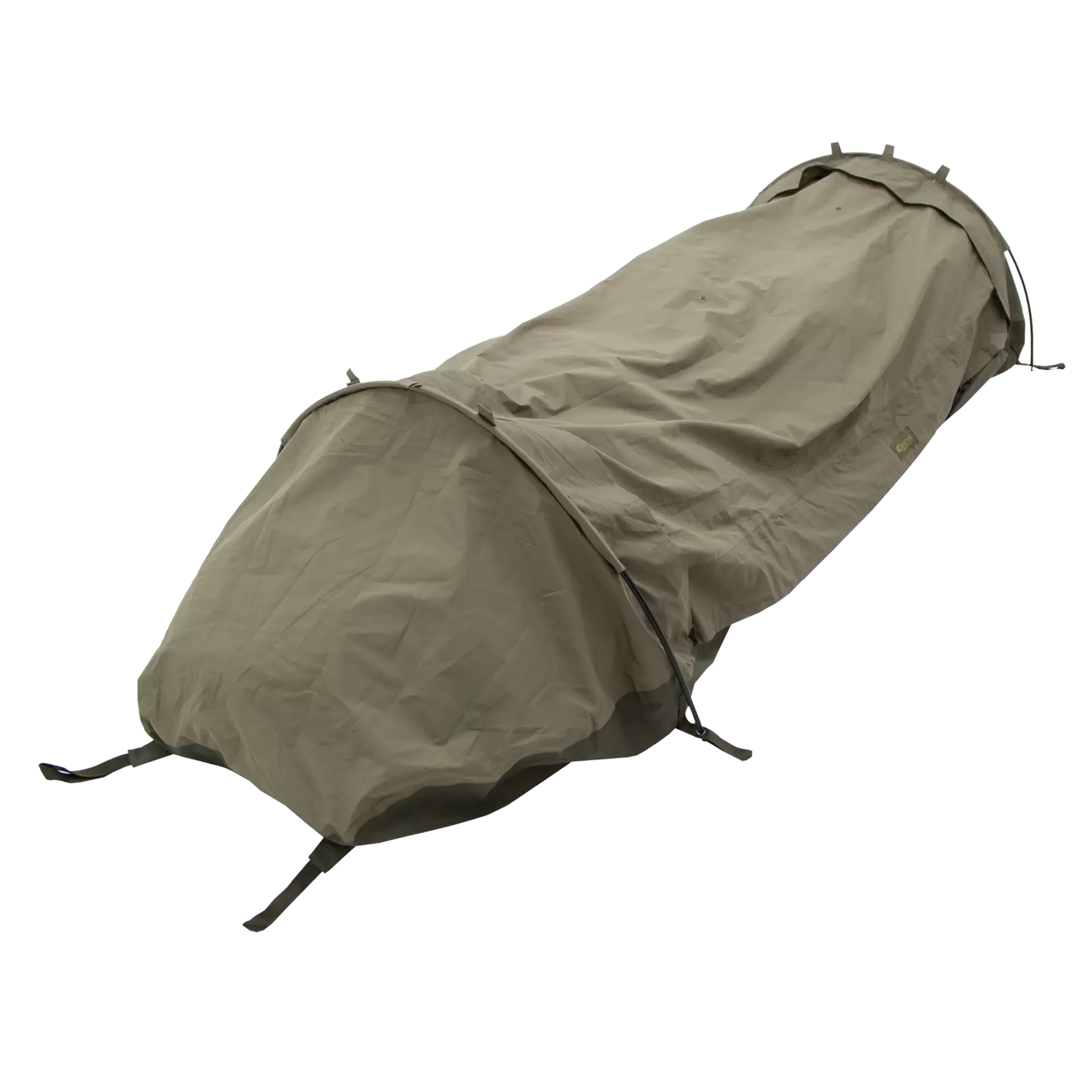 Carinthia Micro Tent Plus egyszemélyes GORE-TEX® bivaksátor – Olíva – gyári termékfotó 2