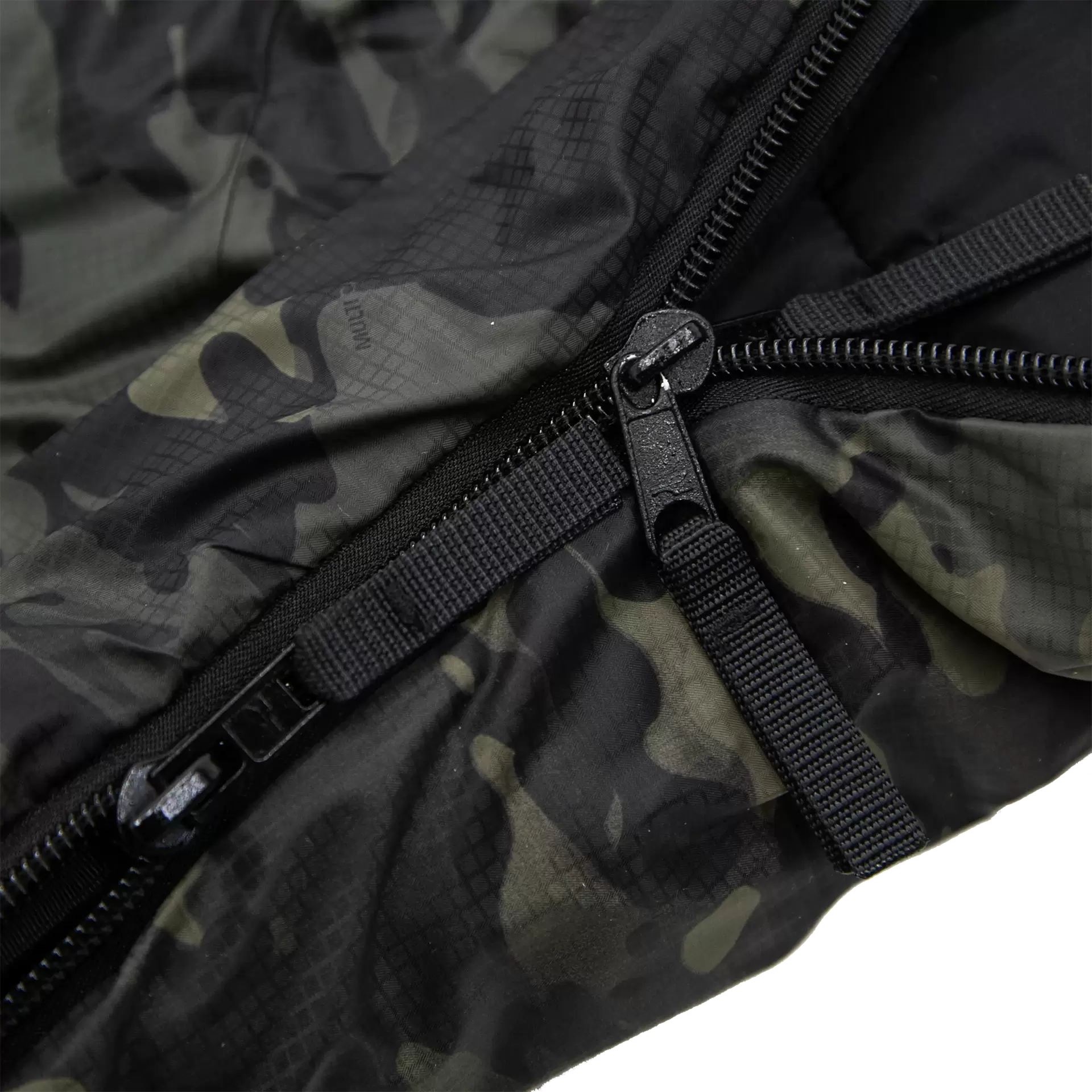 Carinthia Tropen – nyári hálózsák szúnyoghálóval – Multicam Black – gyári termékfotó 39