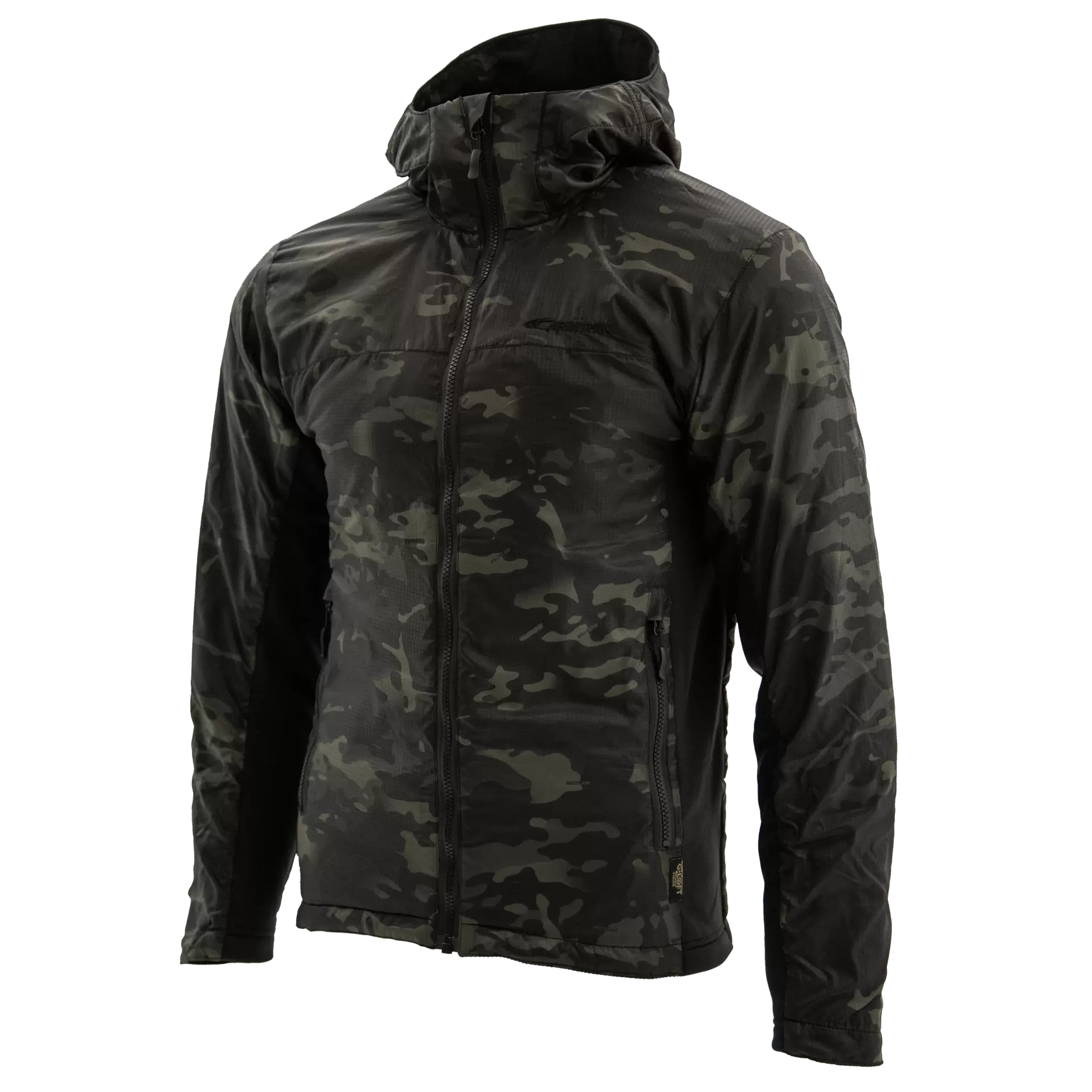 Carinthia TLG 2.0 Jacket – könnyű hibrid technikai kabát – Multicam Black – gyári termékfotó 13
