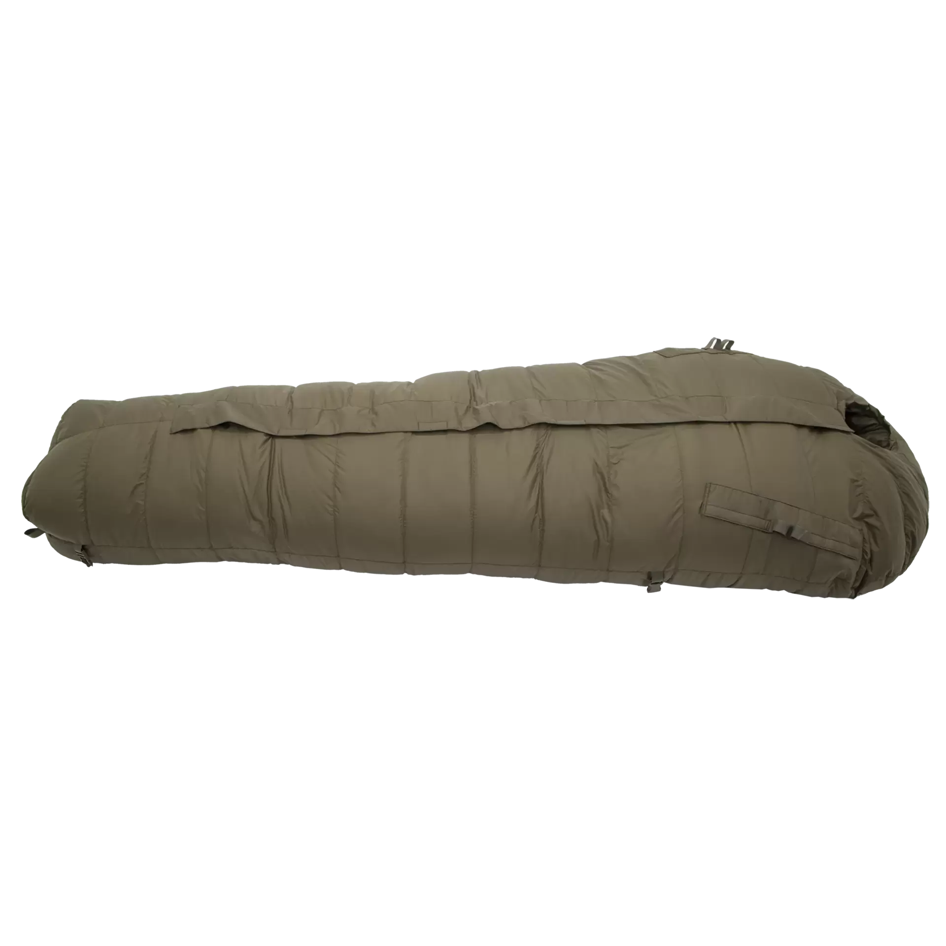 Carinthia Survival Down 1000 pehely hálózsák extrém körülményekhez – Olíva – gyári termékfotó 5