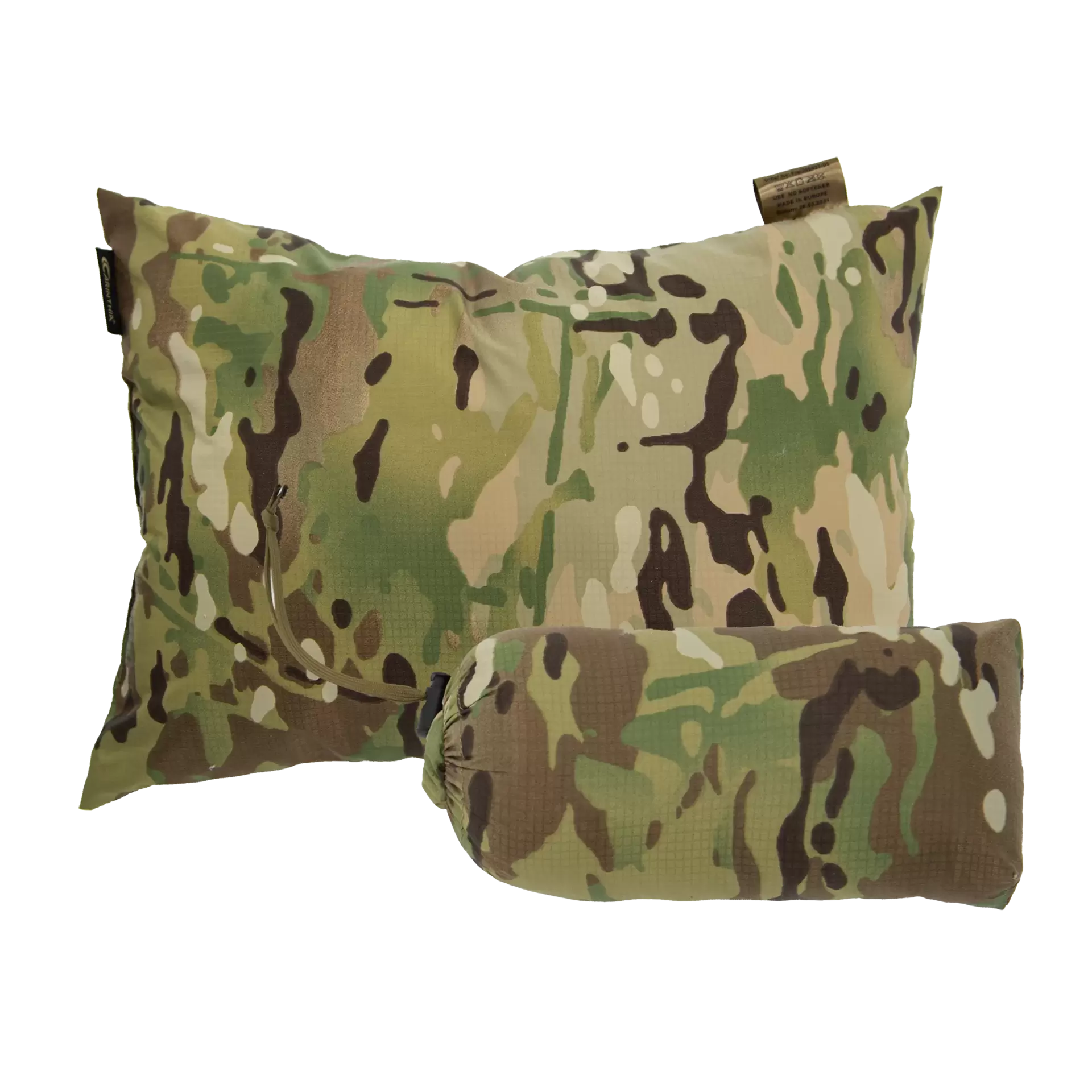 Carinthia Travel Pillow G-LOFT® utazópárna – Multicam – gyári termékfotó 8