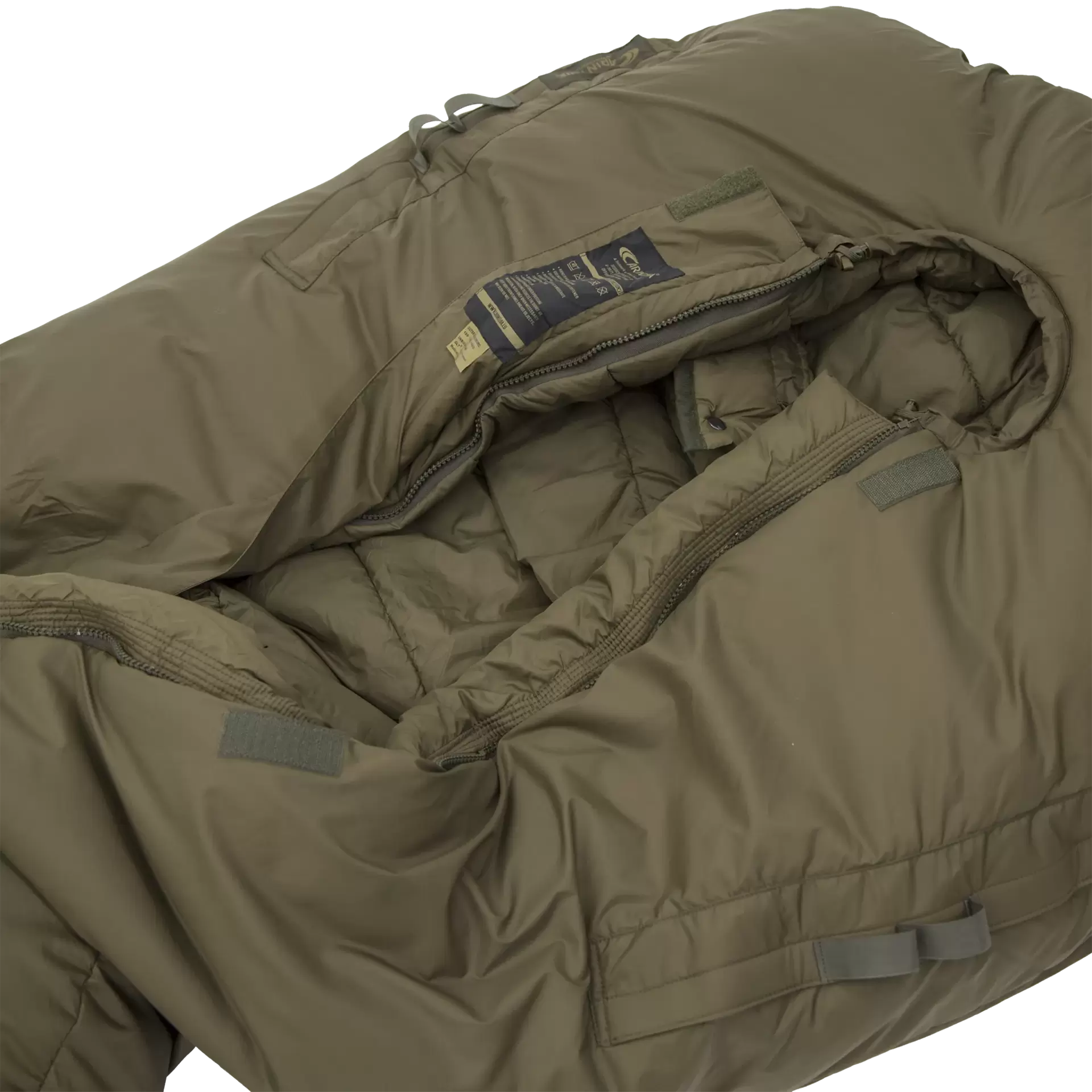 Carinthia Survival One – háromrétegű téli hálózsák – Olíva – gyári termékfotó 3