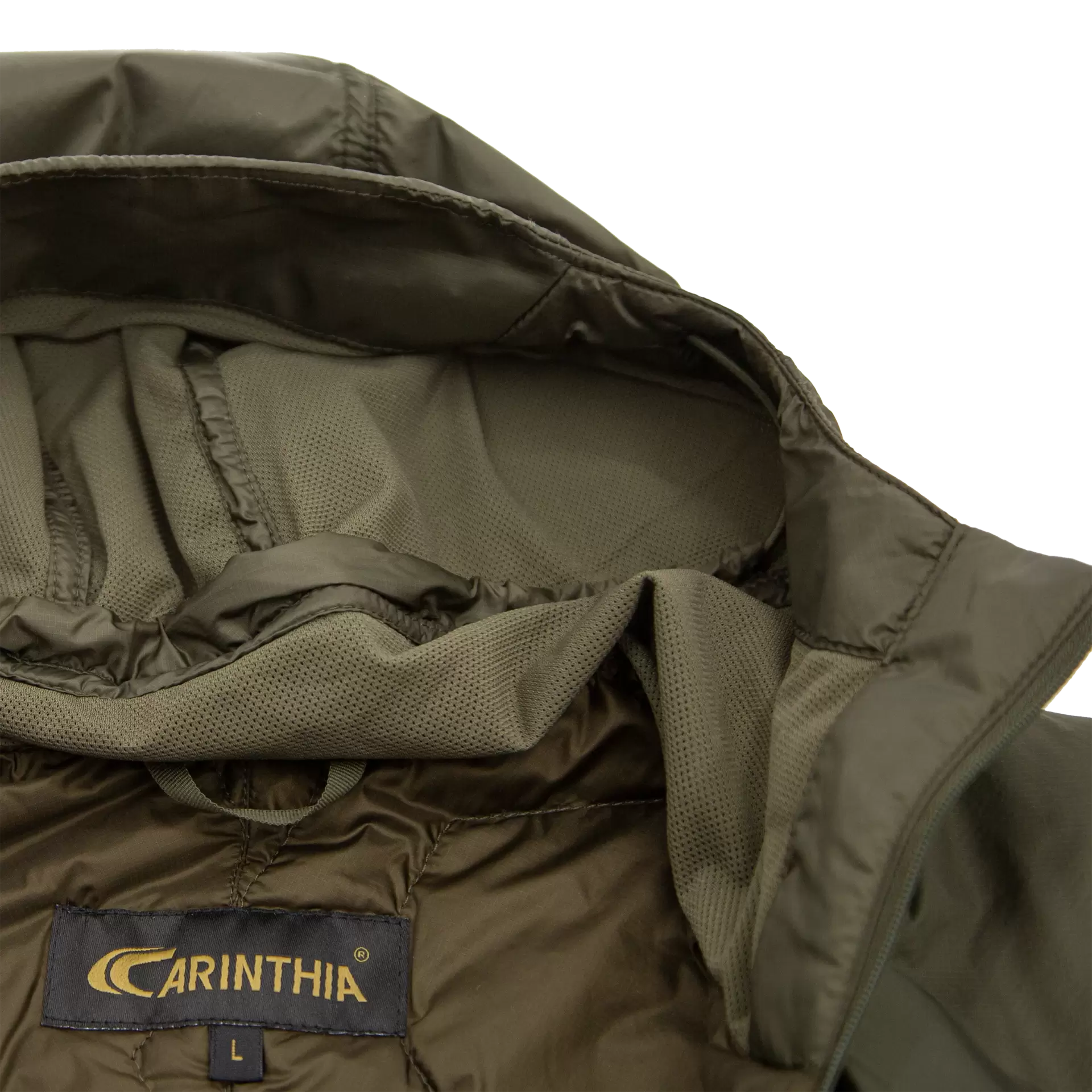Carinthia G-LOFT® TLG Jacket könnyű szigetelt kabát – Olíva – gyári termékfotó 29