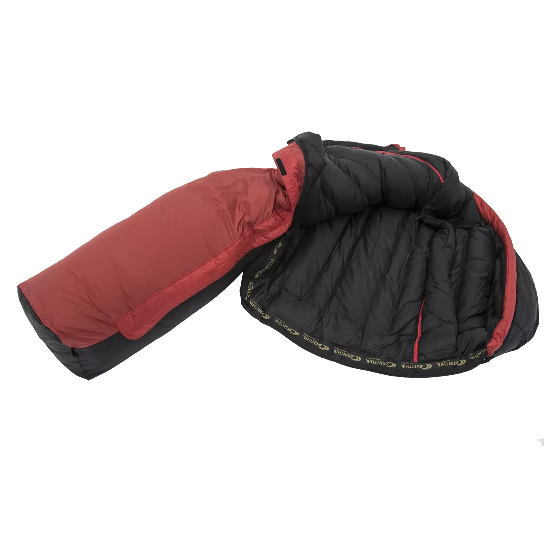 Carinthia D1200x pehely expedíciós hálózsák – részlet