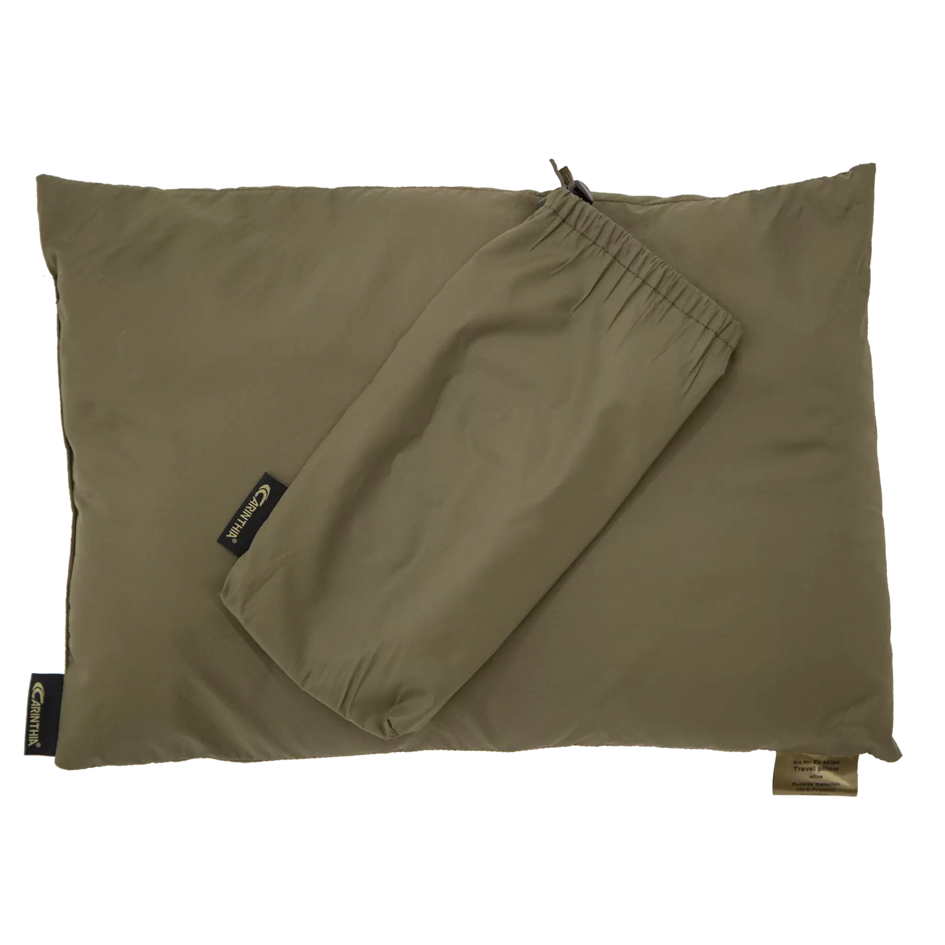 Carinthia Travel Pillow G-LOFT® utazópárna – Olíva