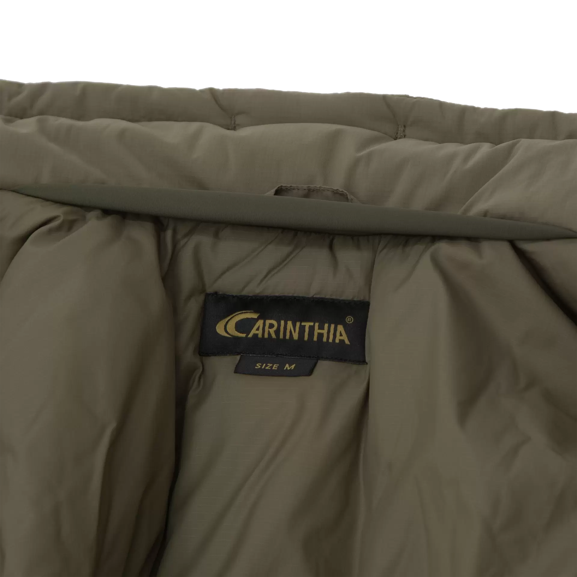 Carinthia HIG 5.0 Jacket – nagy szigetelésű téli kabát – Olíva – gyári termékfotó 11