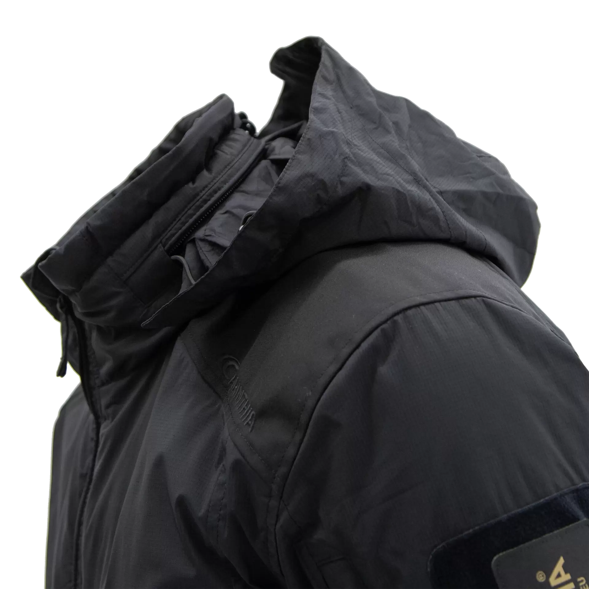 Carinthia HIG 5.0 Jacket – nagy szigetelésű téli kabát – Fekete – gyári termékfotó 19