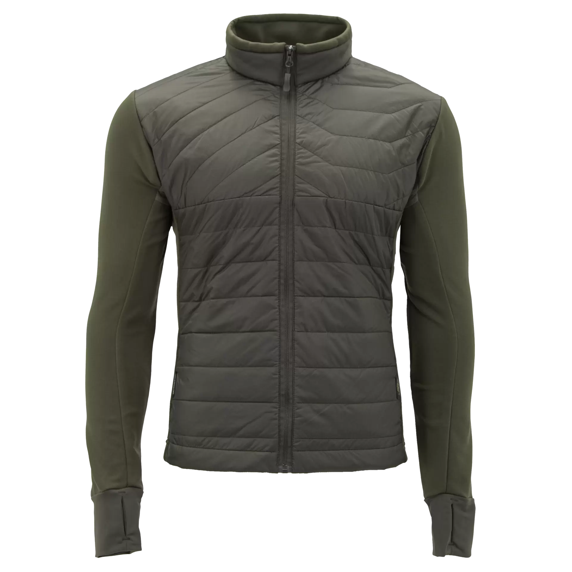 Carinthia G-LOFT® Ultra Shirt 2.0 – könnyű szigetelt technikai felső – Olíva – gyári termékfotó 8