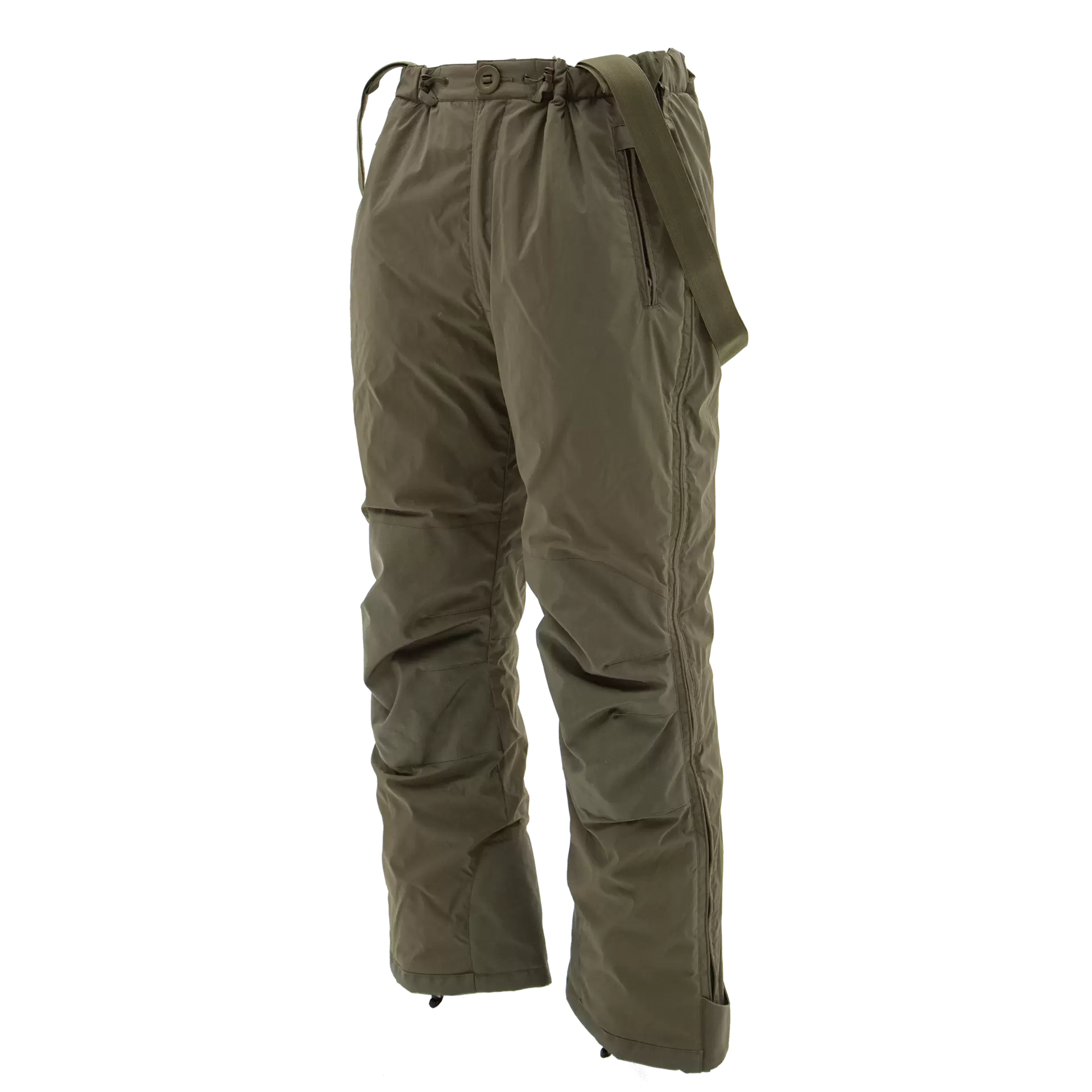 Carinthia HIG 5.0 Trousers erősen szigetelt téli nadrág – Olíva – gyári termékfotó 4