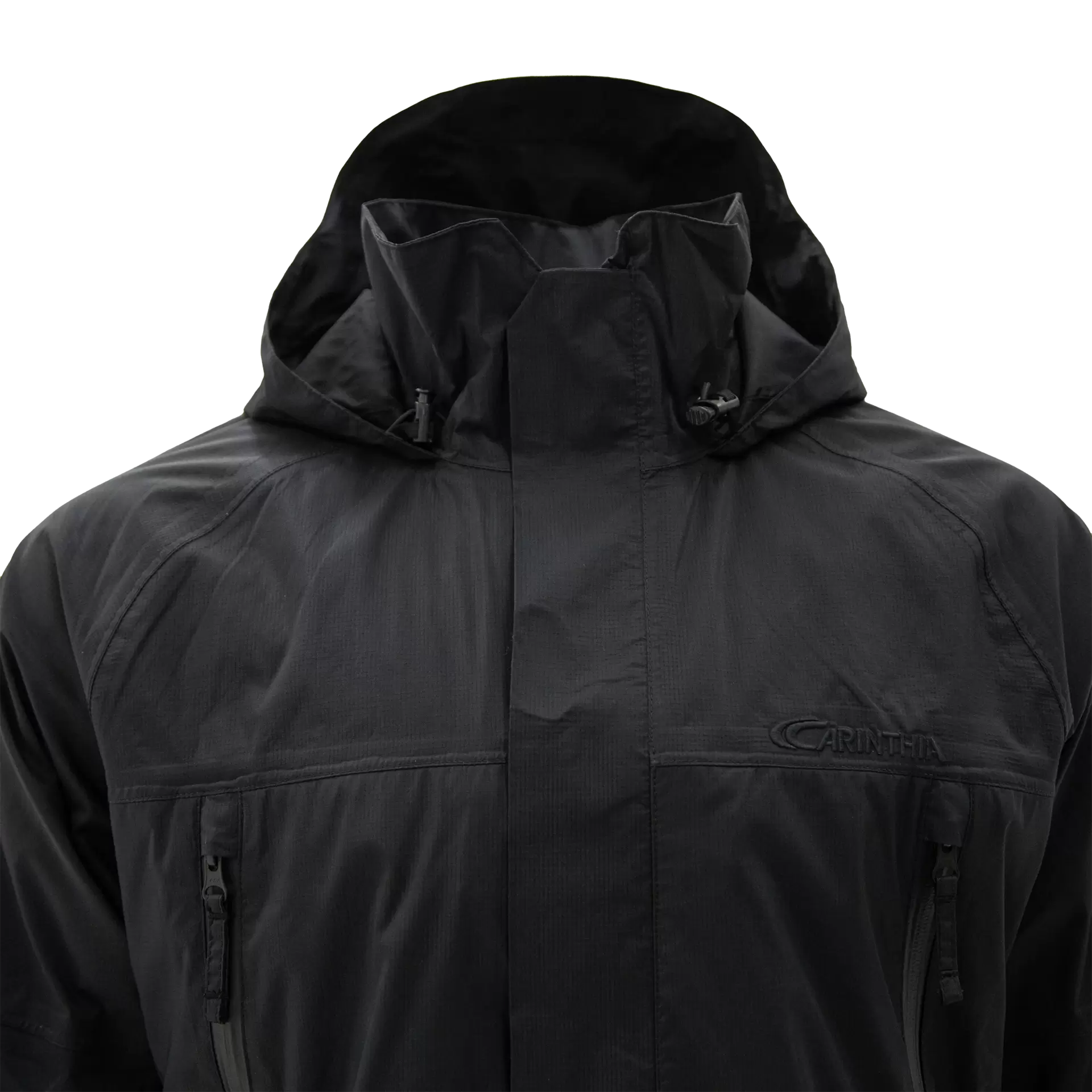 Carinthia Loftshell® Hydro vízálló outdoor kabát – Fekete – gyári termékfotó 7