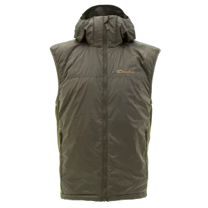 Carinthia G-LOFT® TLG Vest – ultrakönnyű technikai kapucnis mellény – Olíva