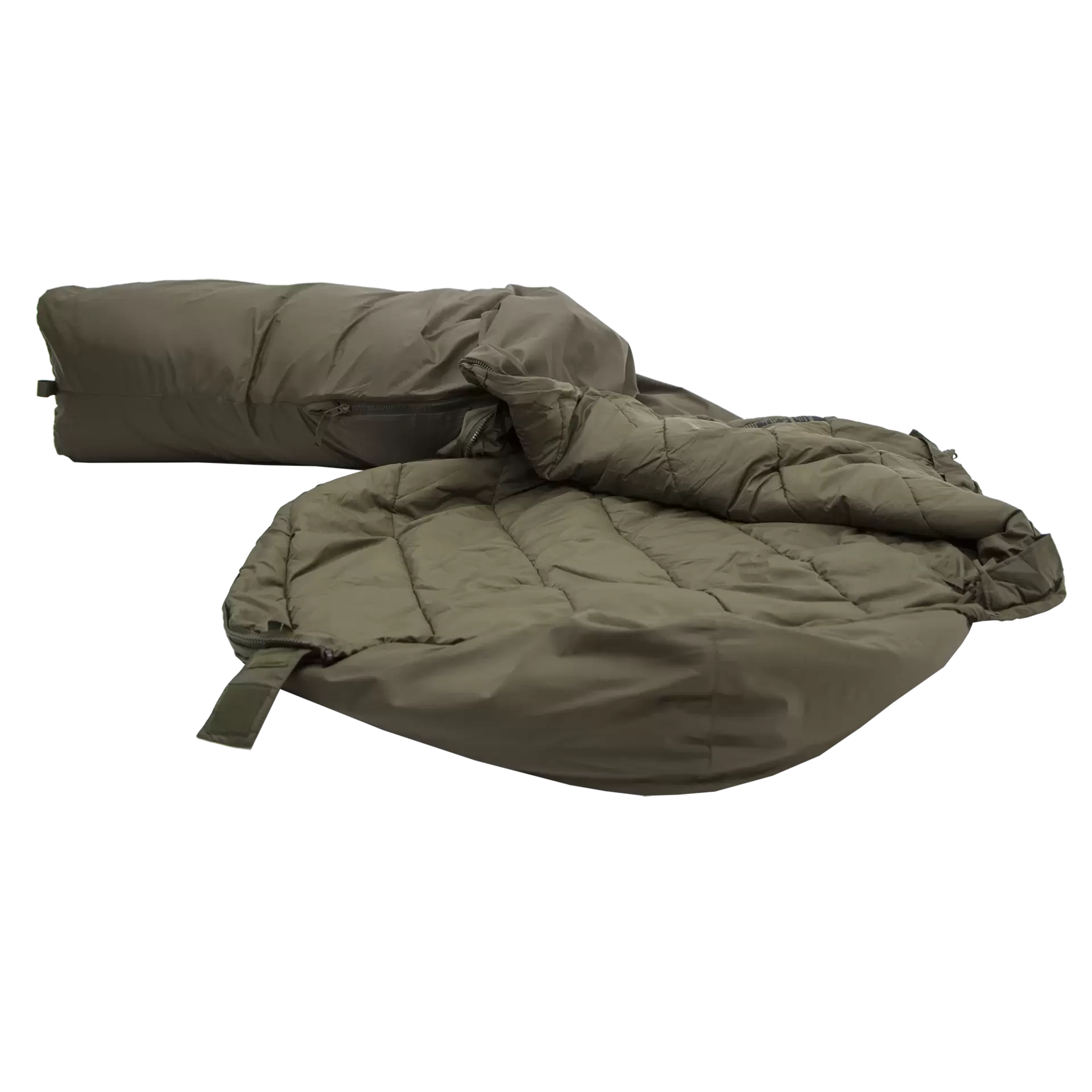 Carinthia Tropen – nyári hálózsák szúnyoghálóval – Olíva – gyári termékfotó 2