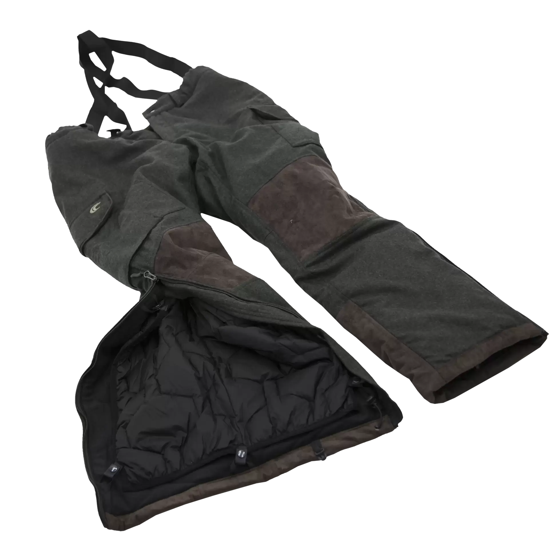 Carinthia G-LOFT® Lodenhose szigetelt lódenszövet vadásznadrág – Olíva – gyári termékfotó 11