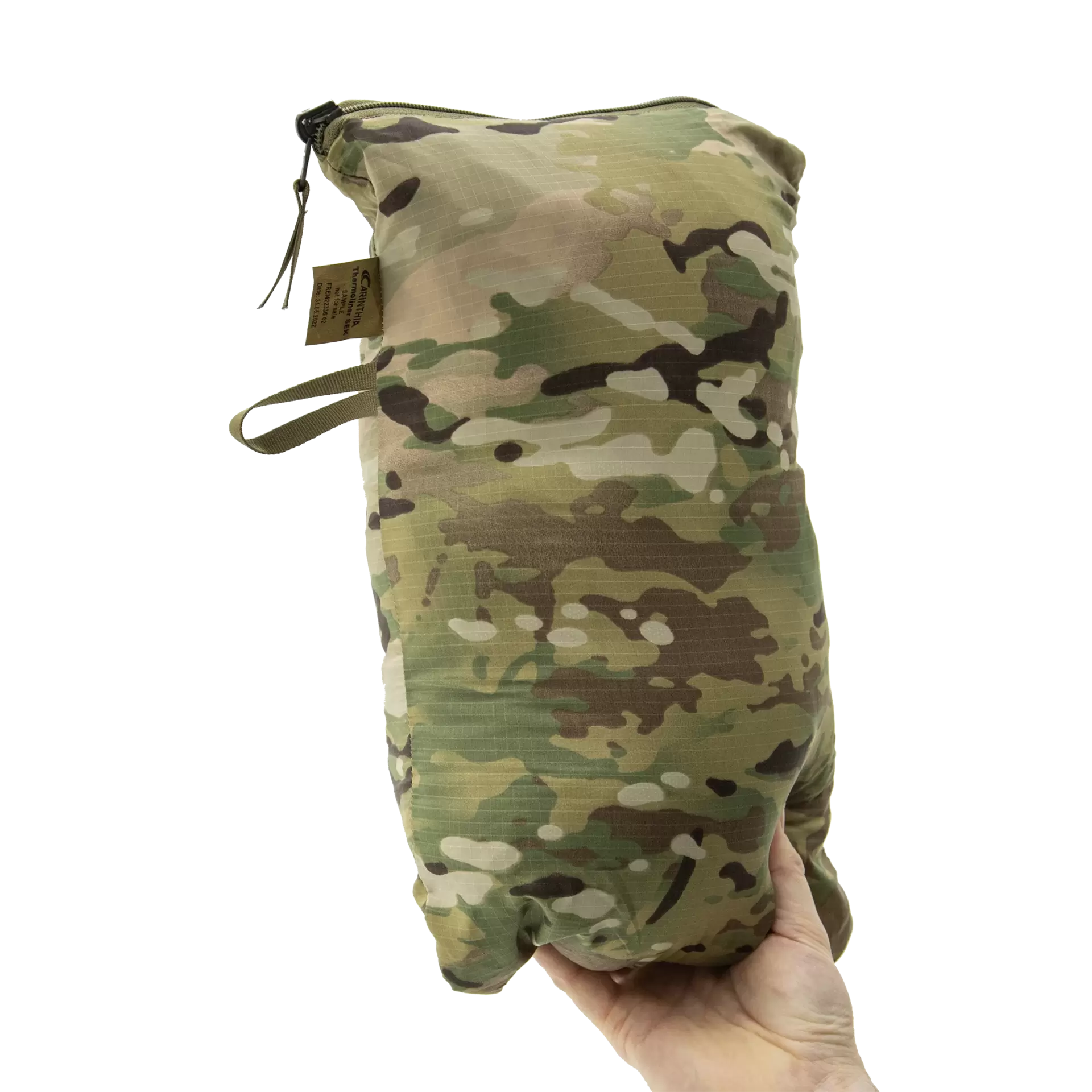 Carinthia Poncho Pro C – G-LOFT® szigetelt poncsó – Multicam – gyári termékfotó 12